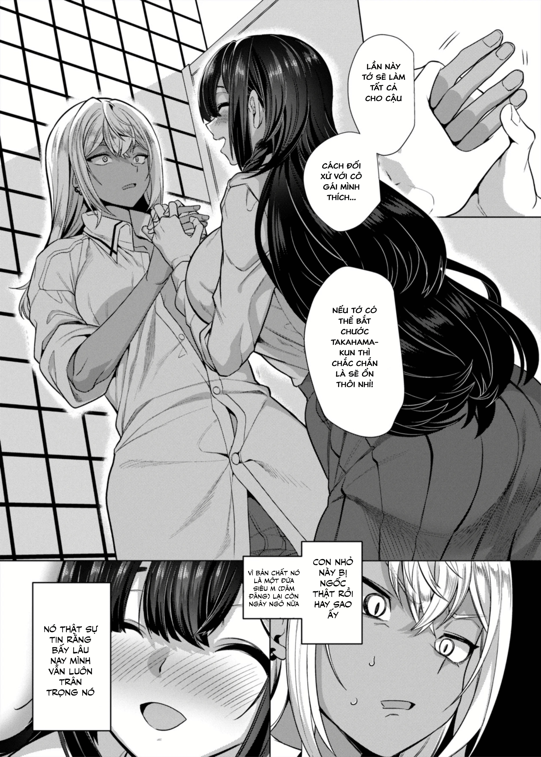 HentaiVN.net - Ảnh 13 - Takahama-Kun ♀(hóa nữ) Hoàn Toàn Nghe Lời Cô Bạn Gái Máu M - Oneshot(dài)