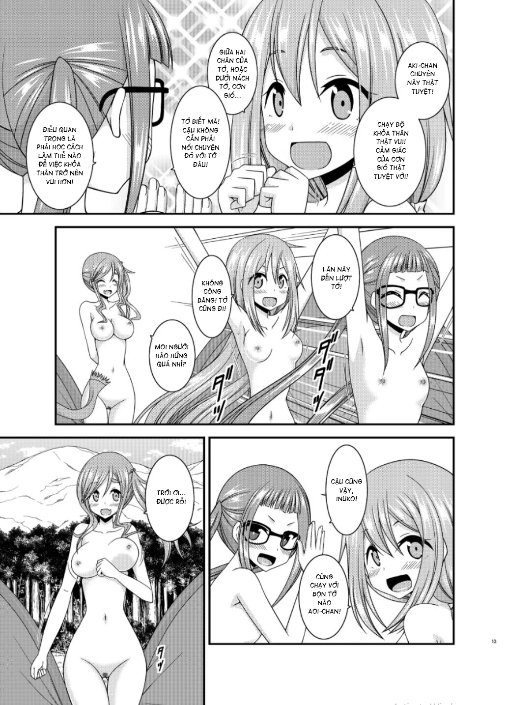 HentaiVN.net - Ảnh 11 - Yagai Roshutsu Katsudou Circle Jou - Chap 1