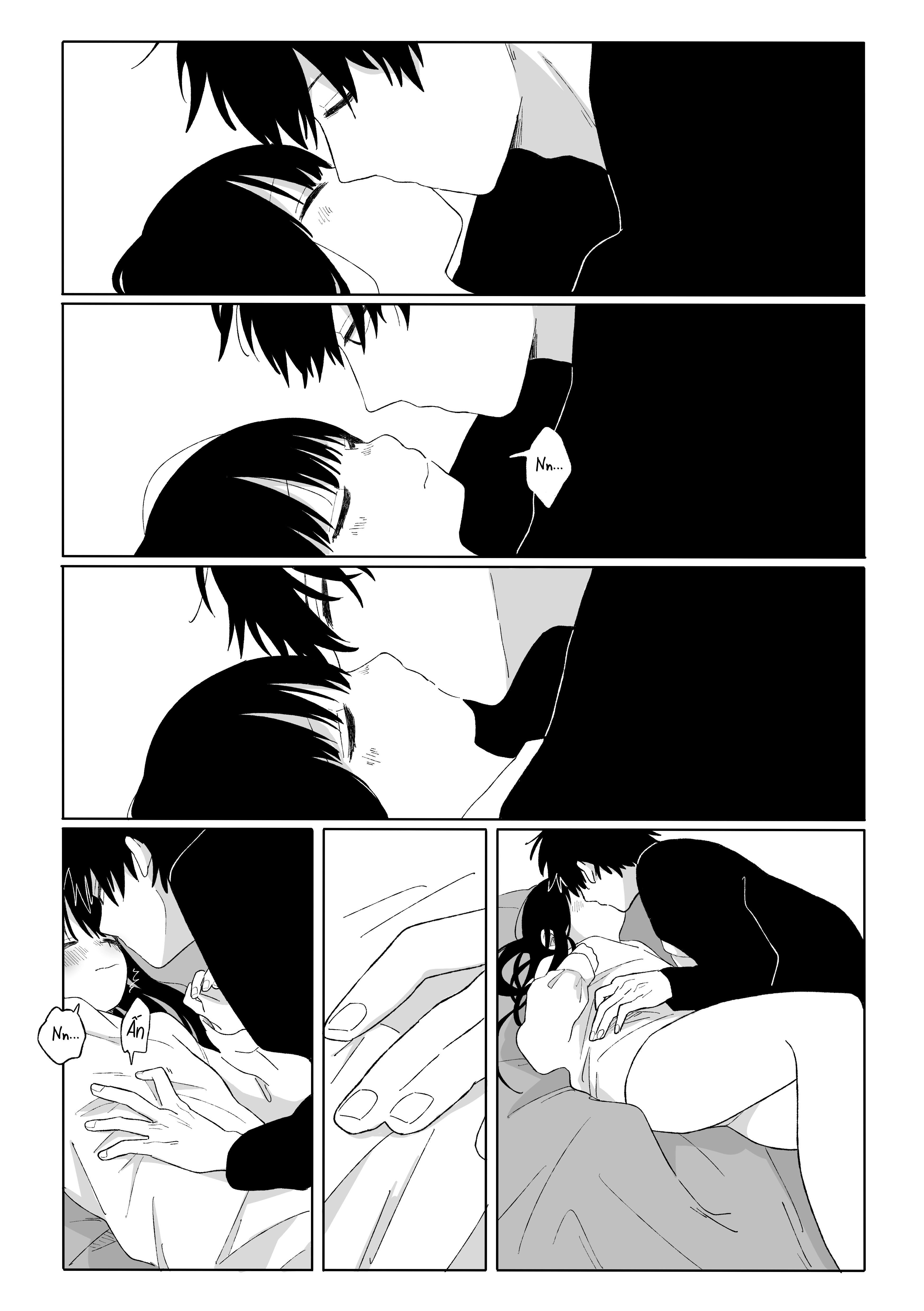 HentaiVN.net - Ảnh 13 - Chớm Thu - Oneshot - Một ngày yên bình của hai chú cháu.