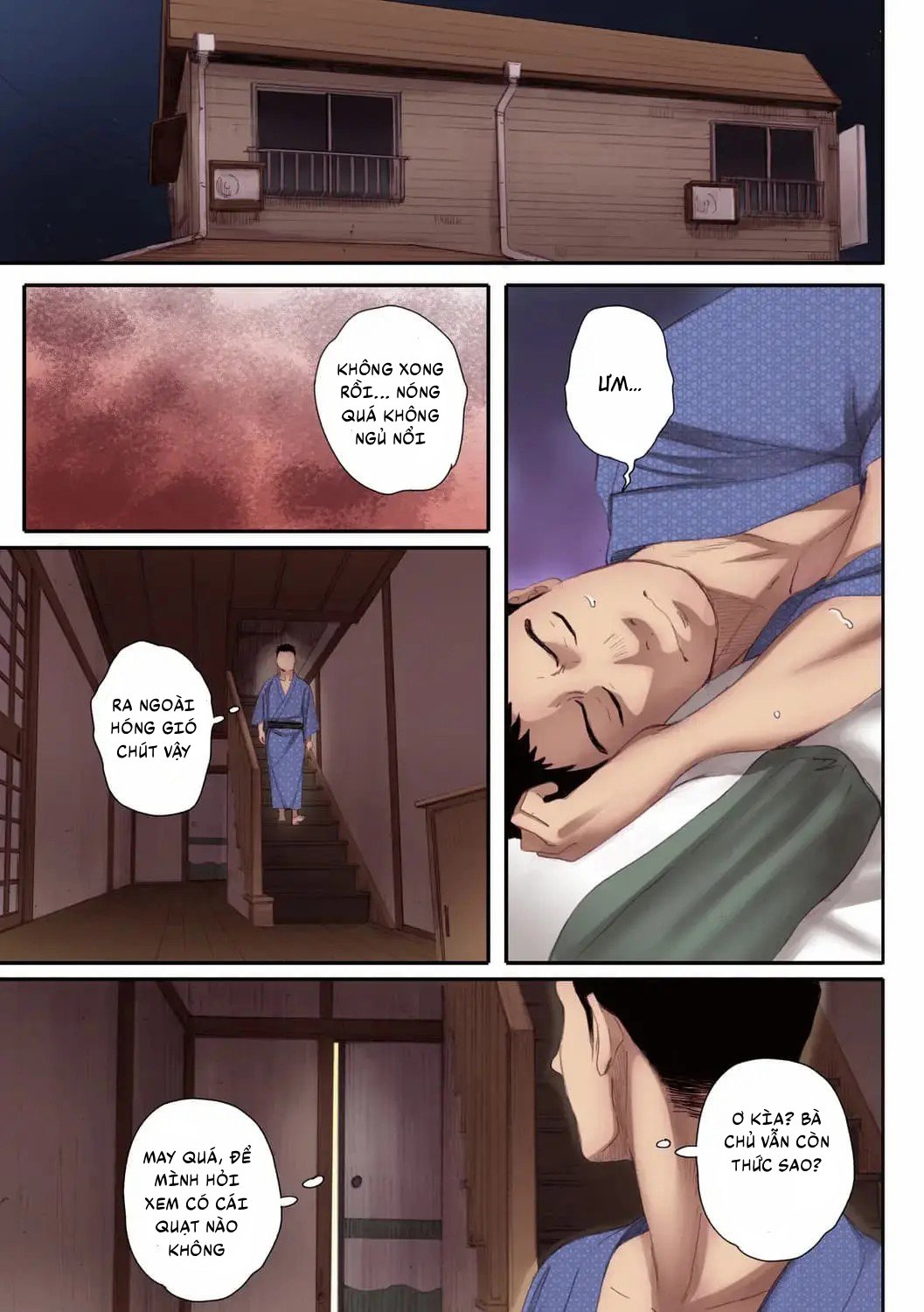 HentaiVN.net - Ảnh 12 - Hòn đảo vui vẻ - Oneshot