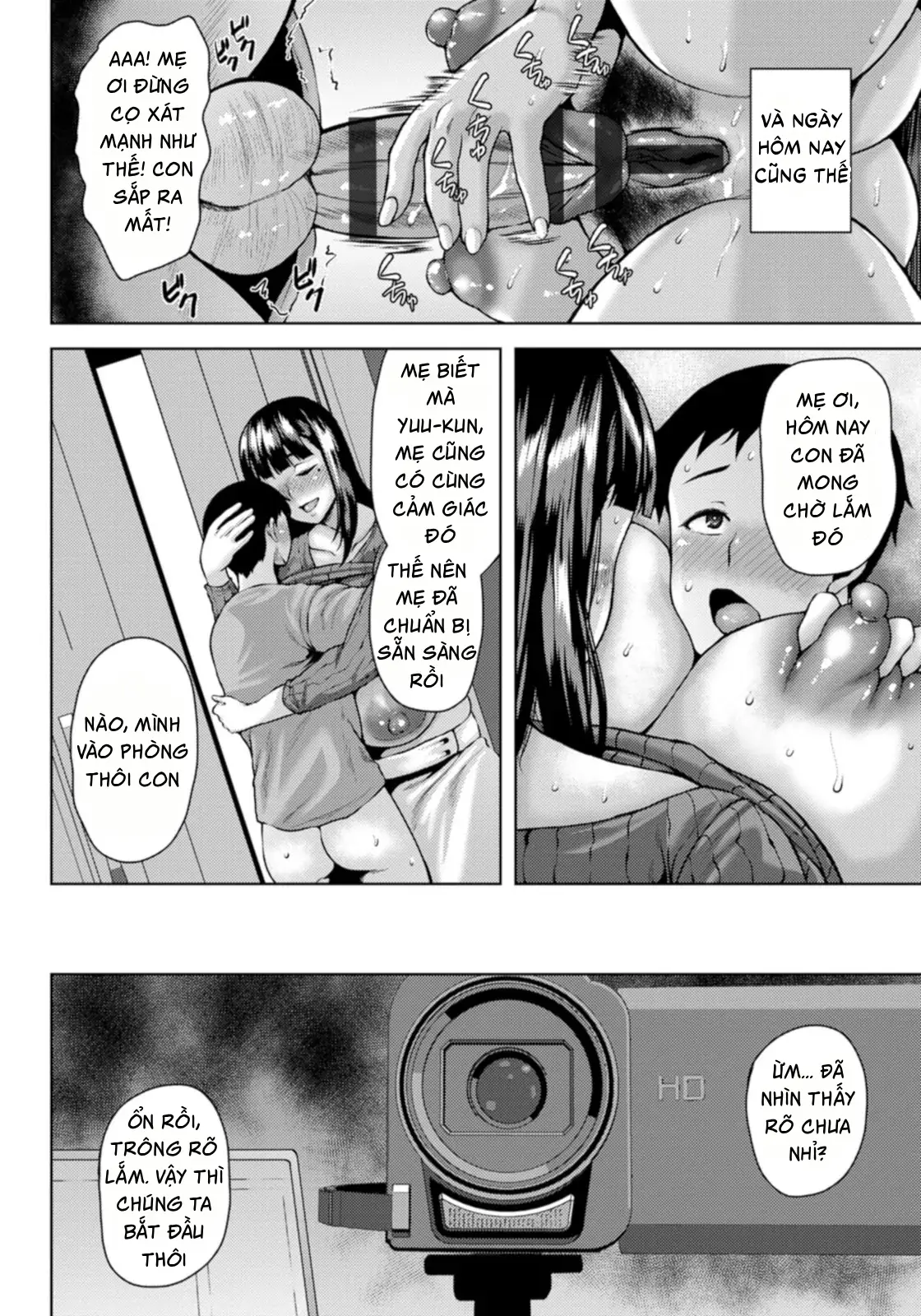HentaiVN.net - Ảnh 13 - Bitch Mama's Depraved Adultery - Oneshot