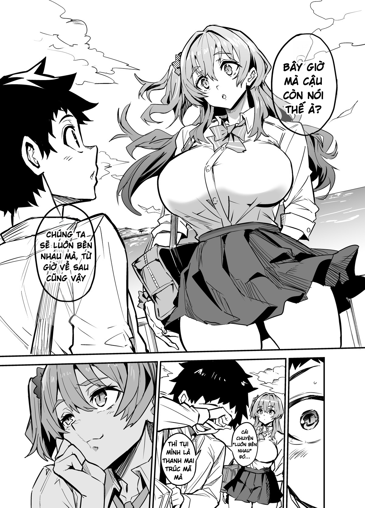 HentaiVN.net - Ảnh 12 - Kanojo ga Gaikokujin ni Netorareru Manga Ouchi Fuck Hen [彼女が外国人に寝取られる漫画 おうちファック編] - Chap 4