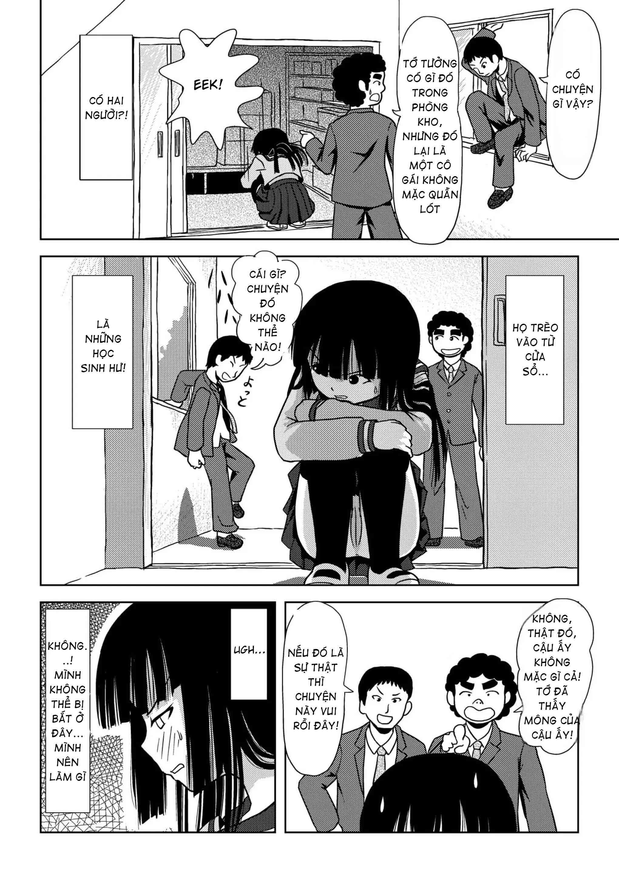 HentaiVN.net - Ảnh 11 - Sakura Kotaka no Roshutsubiyori - Chap 1