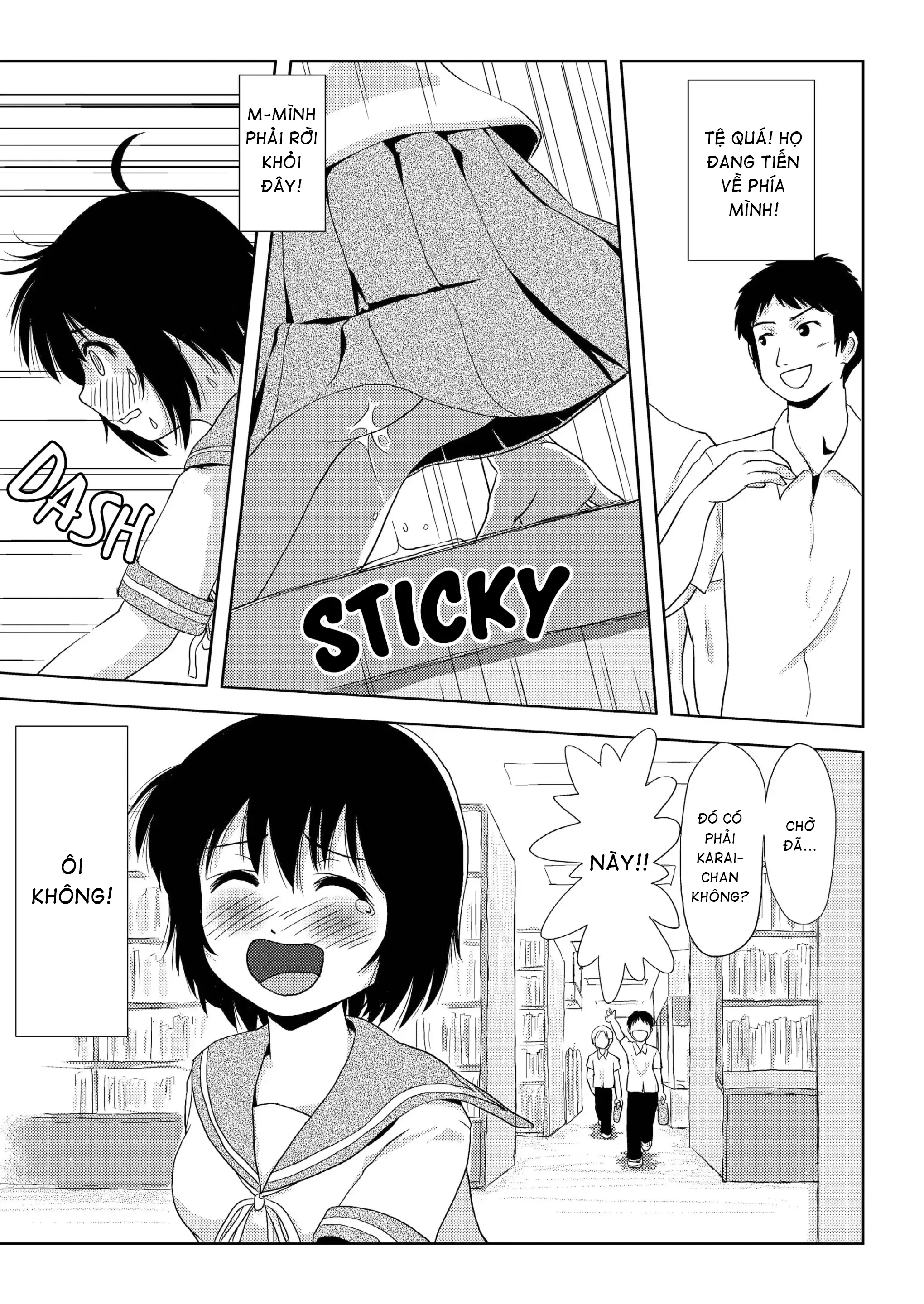 HentaiVN.net - Ảnh 12 - Chiru Roshutsu - Chap 3