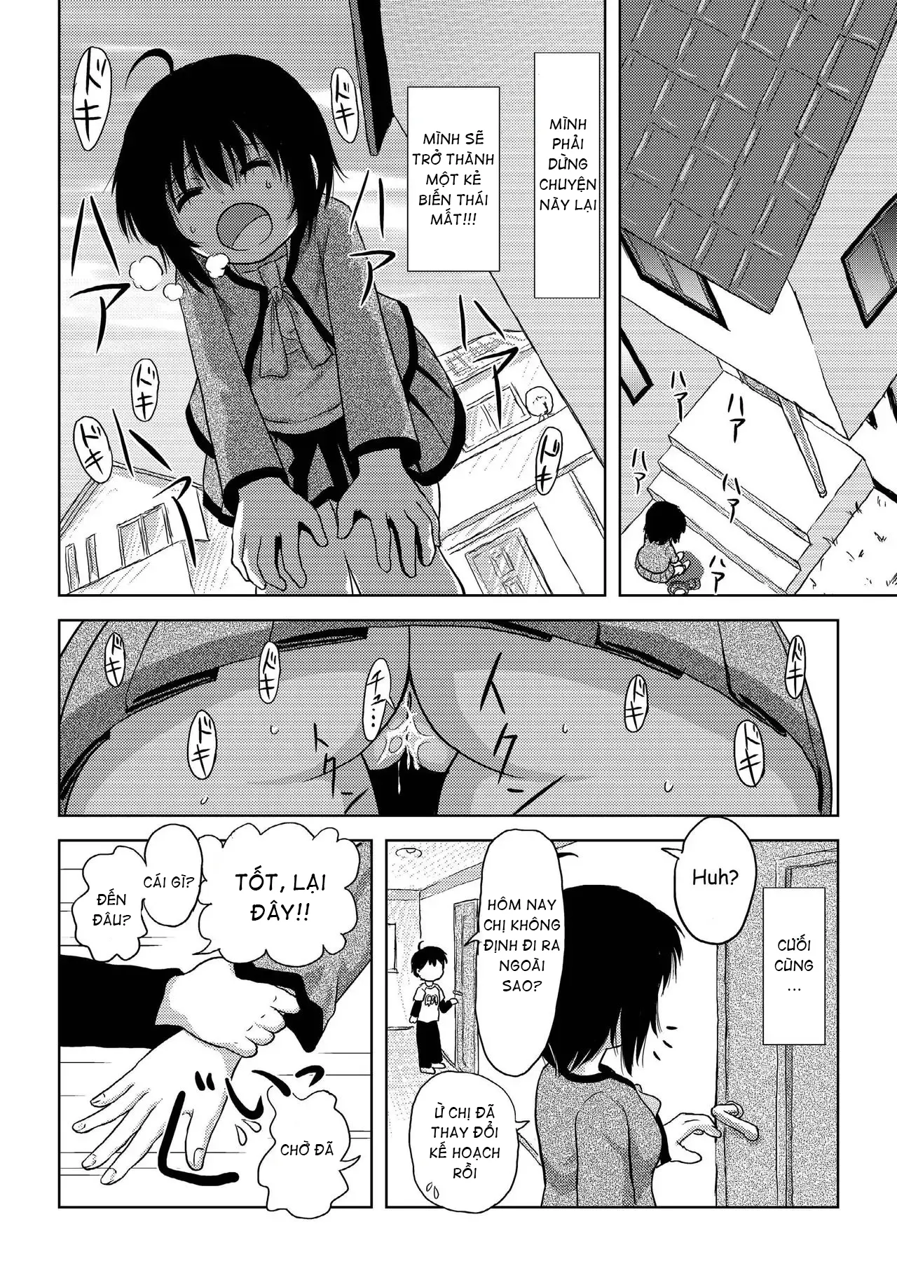 HentaiVN.net - Ảnh 10 - Chiru Roshutsu - Chap 4