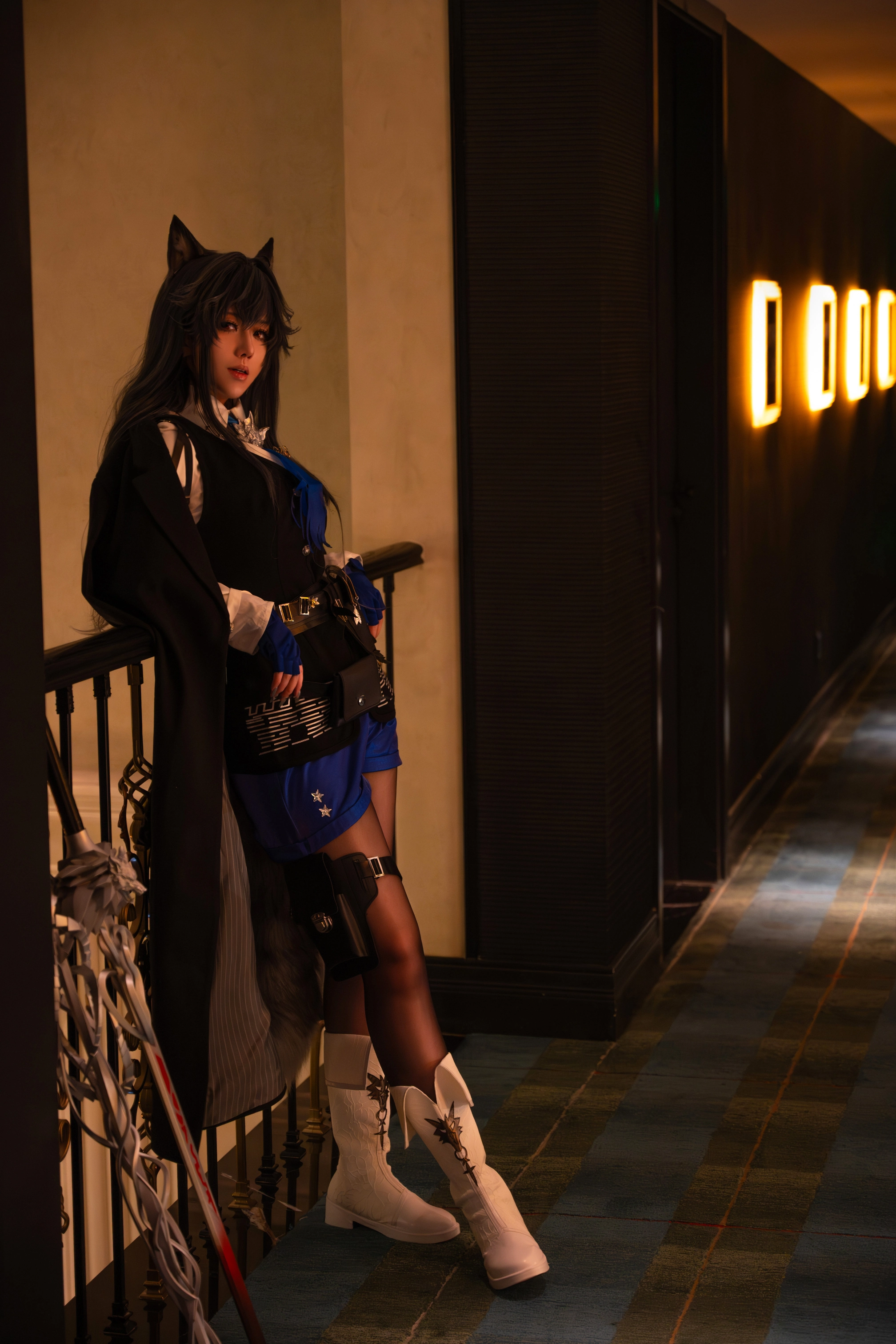 HentaiVN.net - Ảnh 12 - 絞肉姬 cosplay Texas - Chap 1
