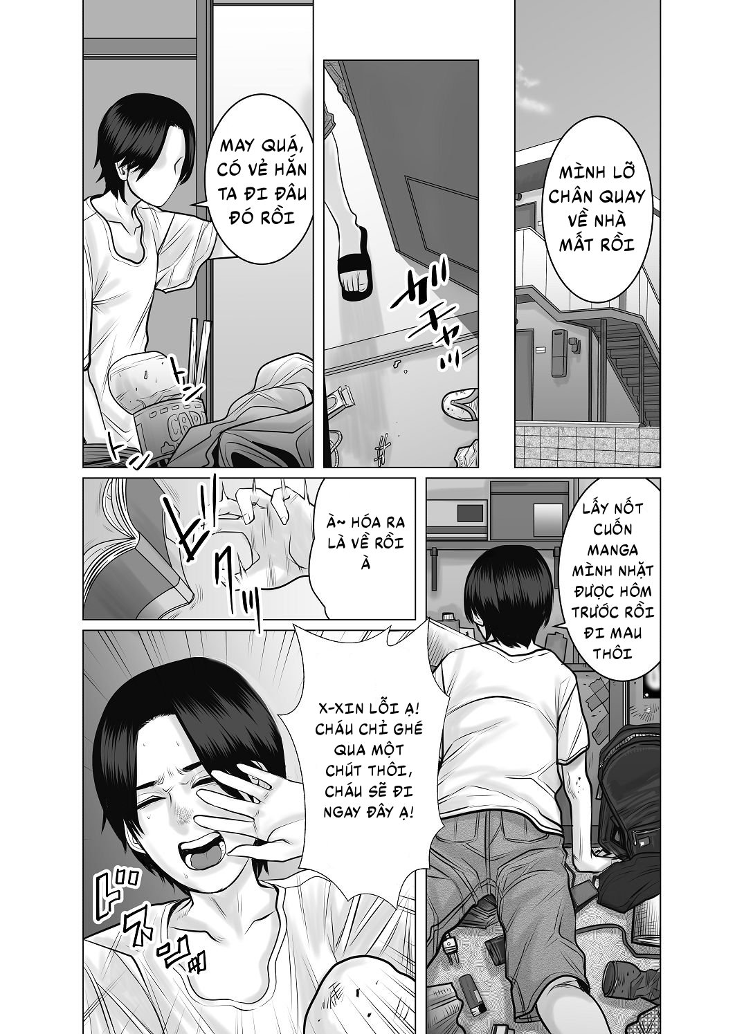 HentaiVN.net - Ảnh 13 - Thắng gacha được người mẹ ngọt nước - Oneshot
