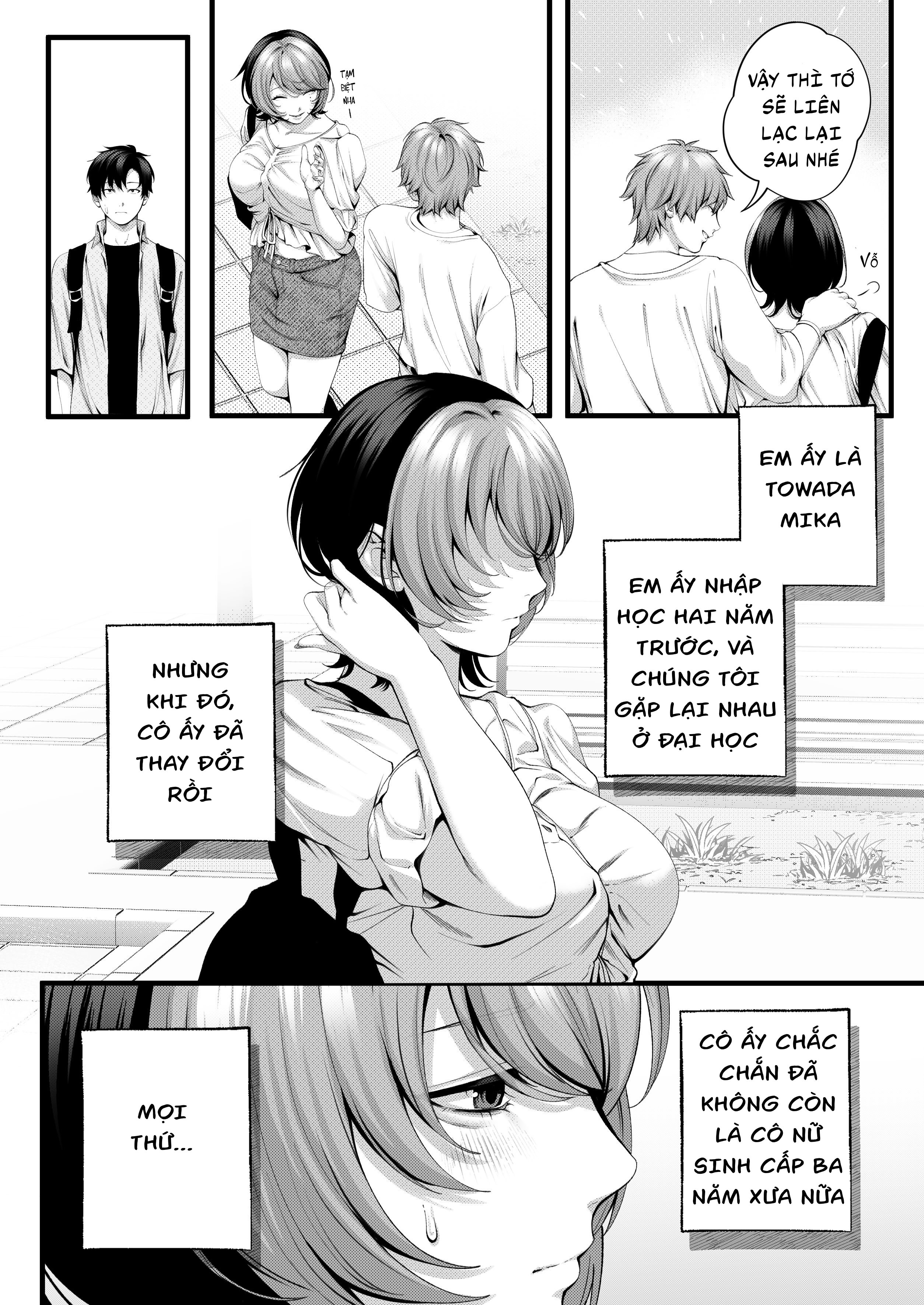 HentaiVN.net - Ảnh 13 - Chuyện tôi hẹn hò với đứa hậu bối lăng nhăng và hỗn xược - Chap 1