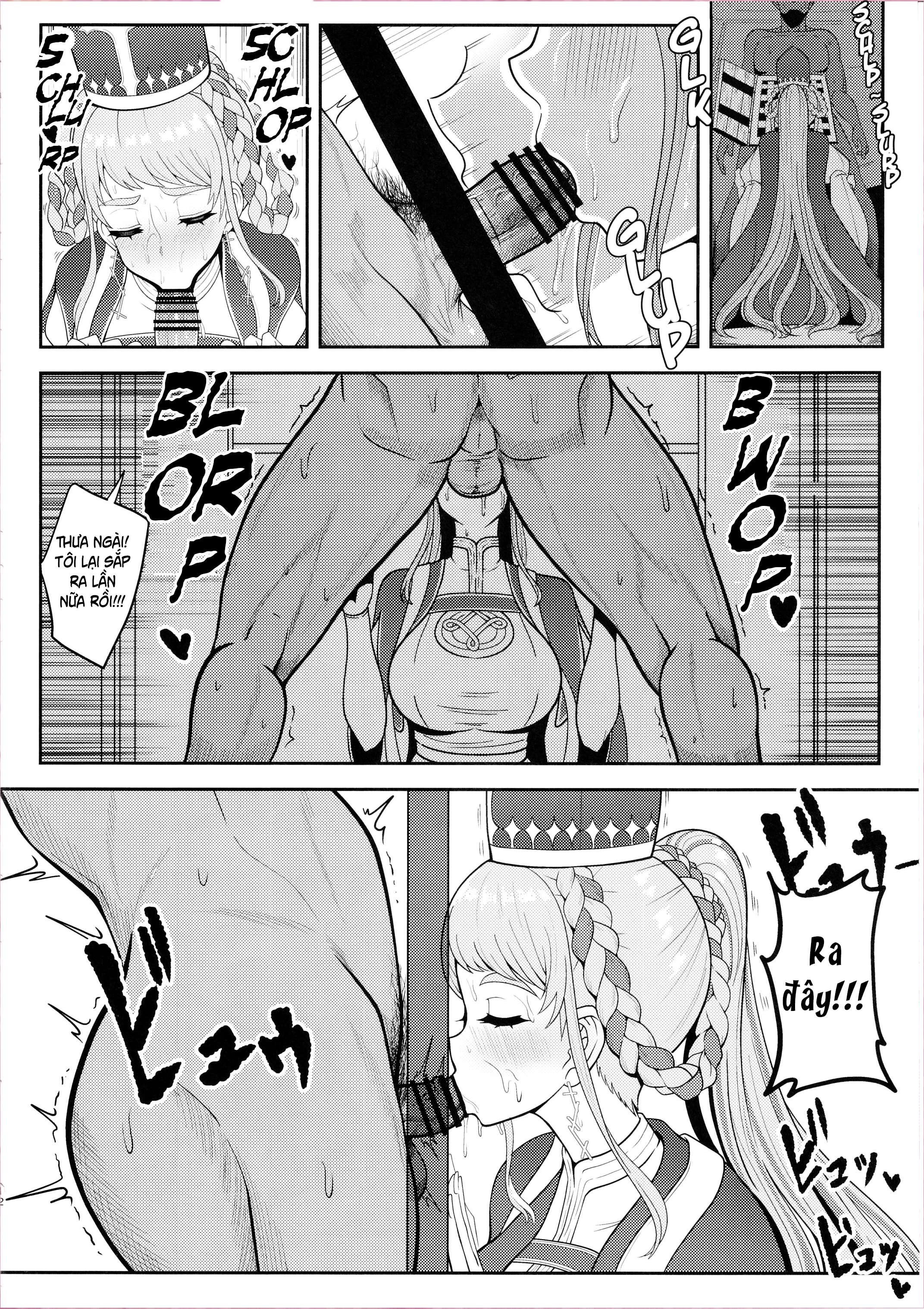 HentaiVN.net - Ảnh 13 - Johanna Hard - oneshot