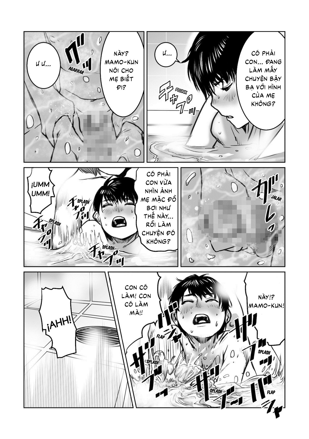 HentaiVN.net - Ảnh 13 - Mẹ là cựu idol gợi cảm, tôi không kiềm chế nổi - Chap 1