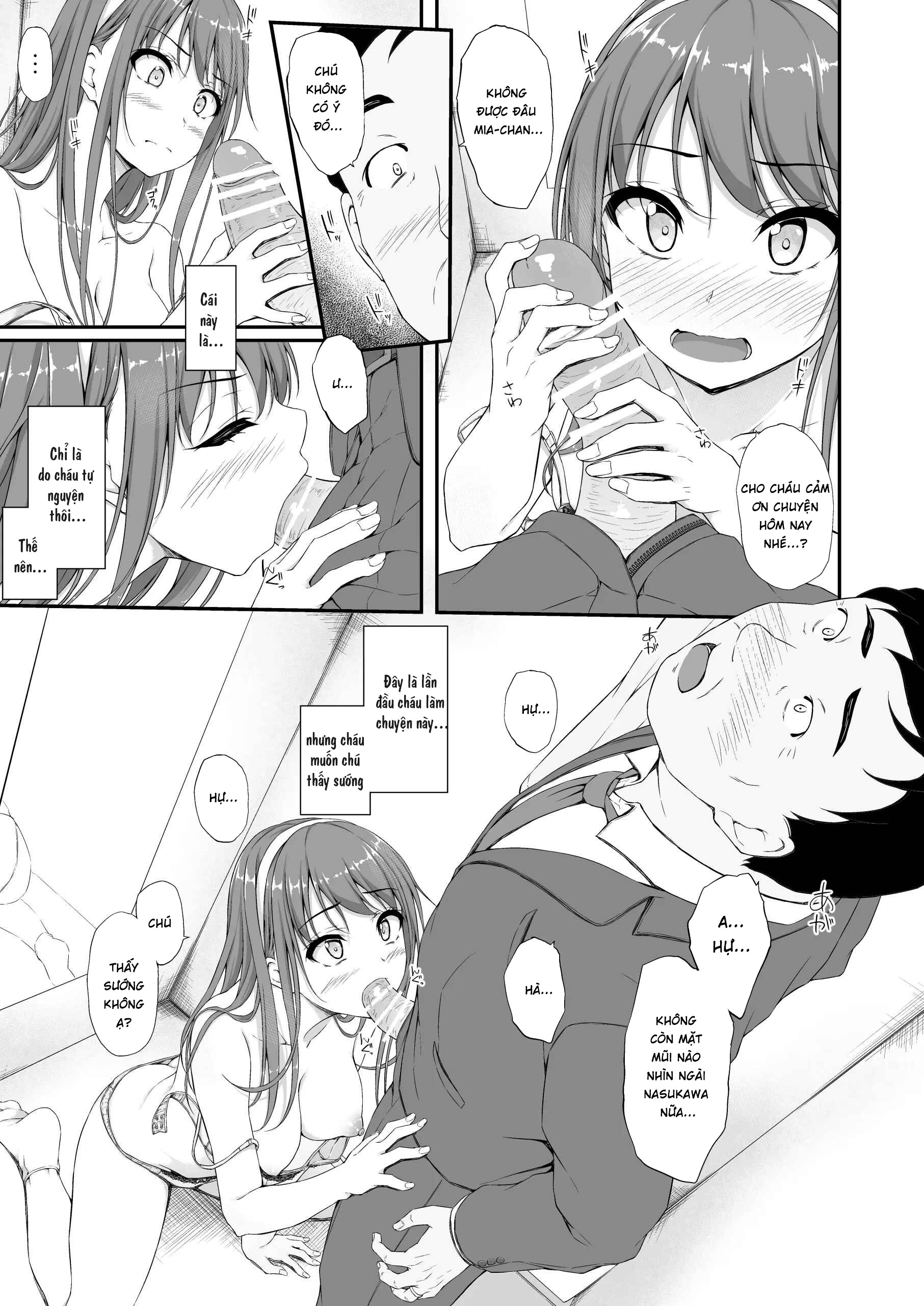 HentaiVN.net - Ảnh 12 - Aketa Tsubomi no Hana ga Saku - Oneshot