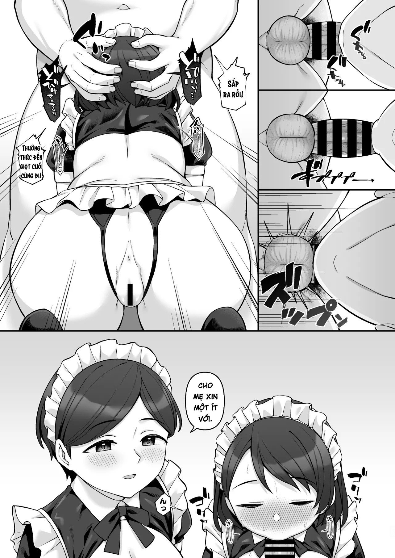 HentaiVN.net - Ảnh 12 - Sasaki-ke Saimin NTR Oyakodon 3 -Kanketsu Hen-  - Chap 3