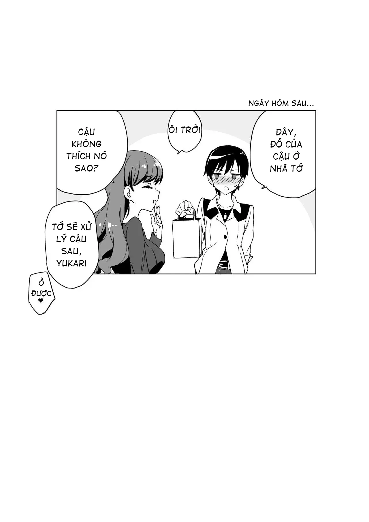 HentaiVN.net - Ảnh 12 - Irekawattara Soku Onanie!! _ Switch'n'Shlick - Chap 1