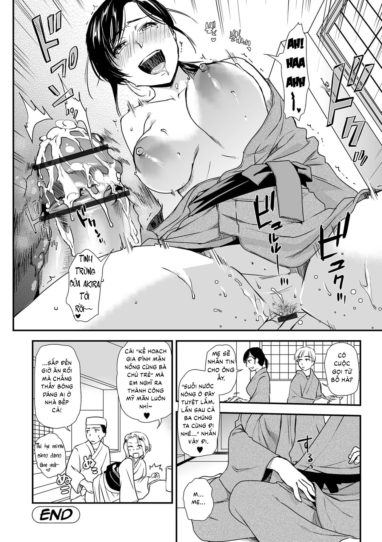 HentaiVN.net - Ảnh 13 - Hatsujou Boshi-Okaasan wa Shinpaisei - Chap 2