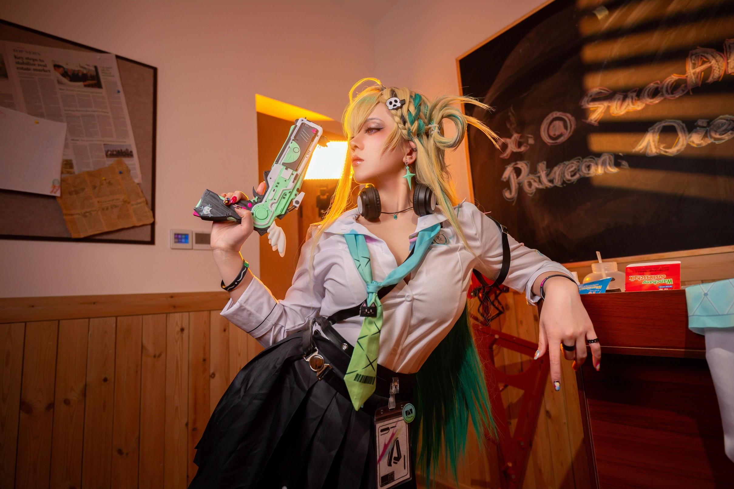 HentaiVN.net - Ảnh 12 - 絞肉姬 Walkure cosplay Lynae – Wuthering Waves “80 photos” - Chap 1