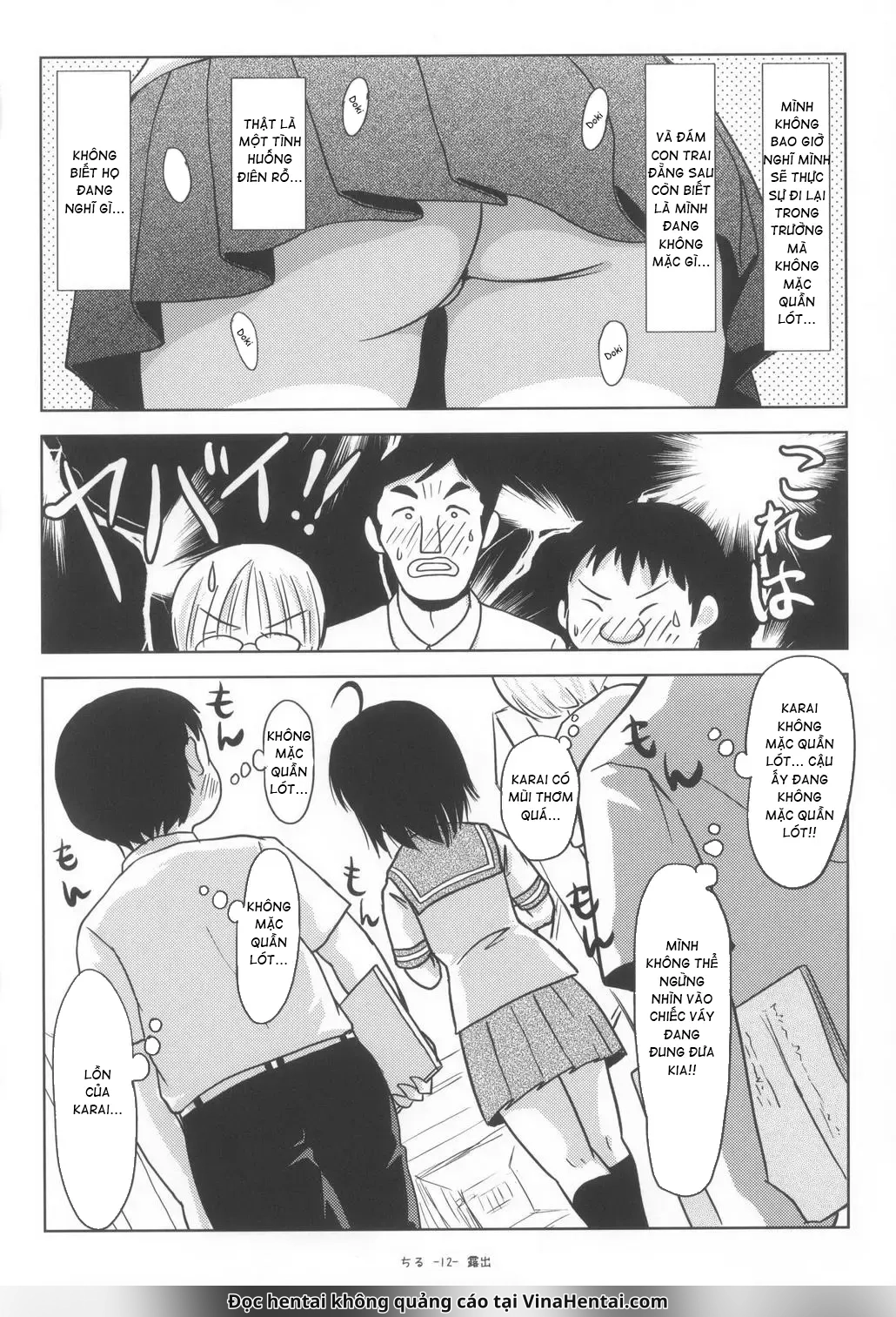 HentaiVN.net - Ảnh 10 - Chiru Roshutsu - Chap 6