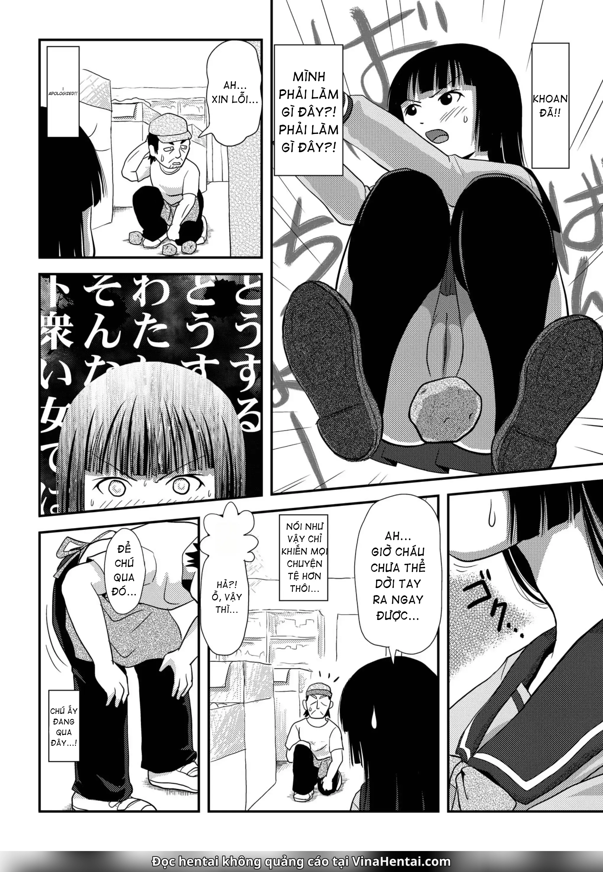 HentaiVN.net - Ảnh 9 - Sakura Kotaka no Roshutsubiyori - Chap 2