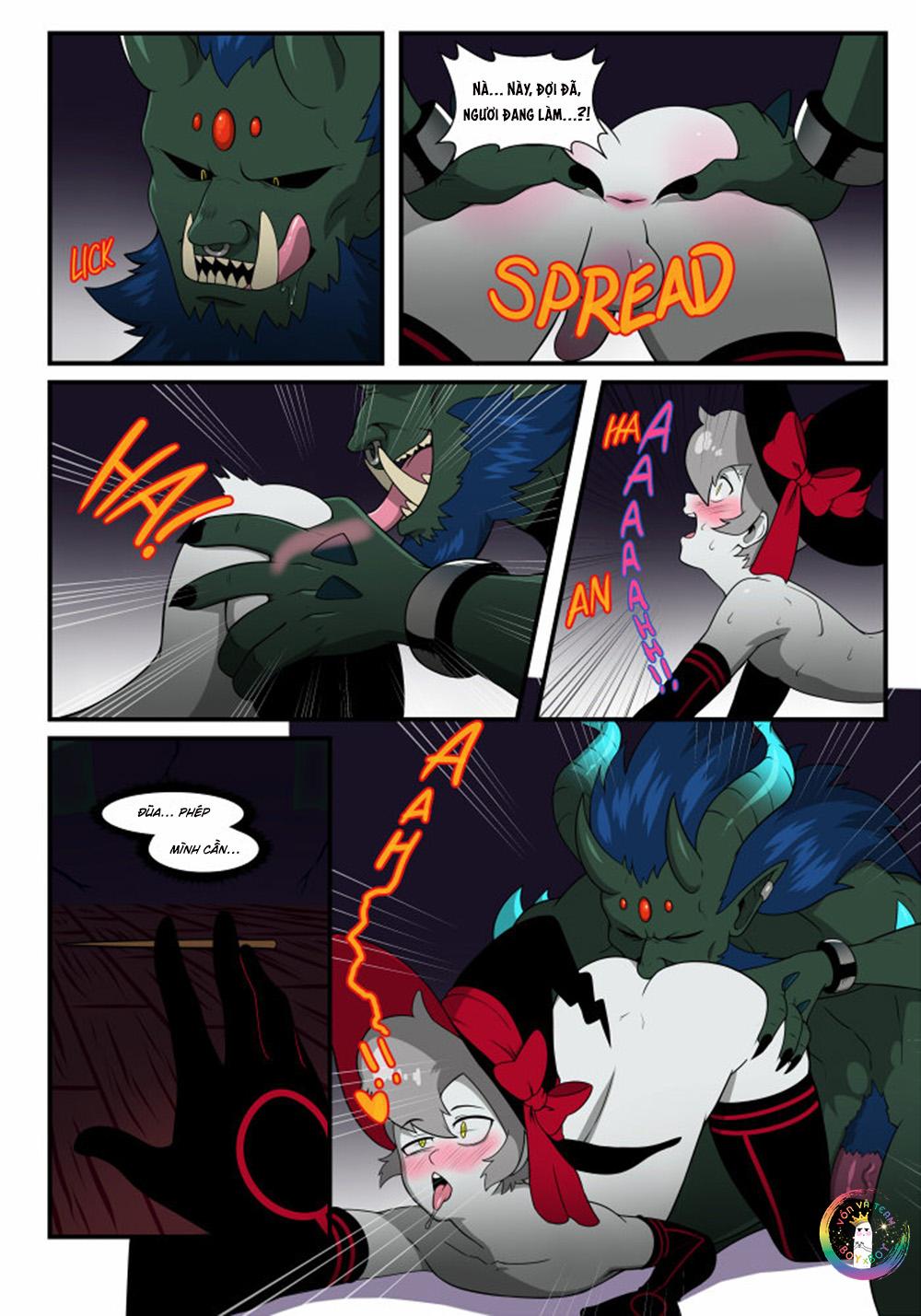 HentaiVN.net - Ảnh 12 - Witching Hour - oneshot