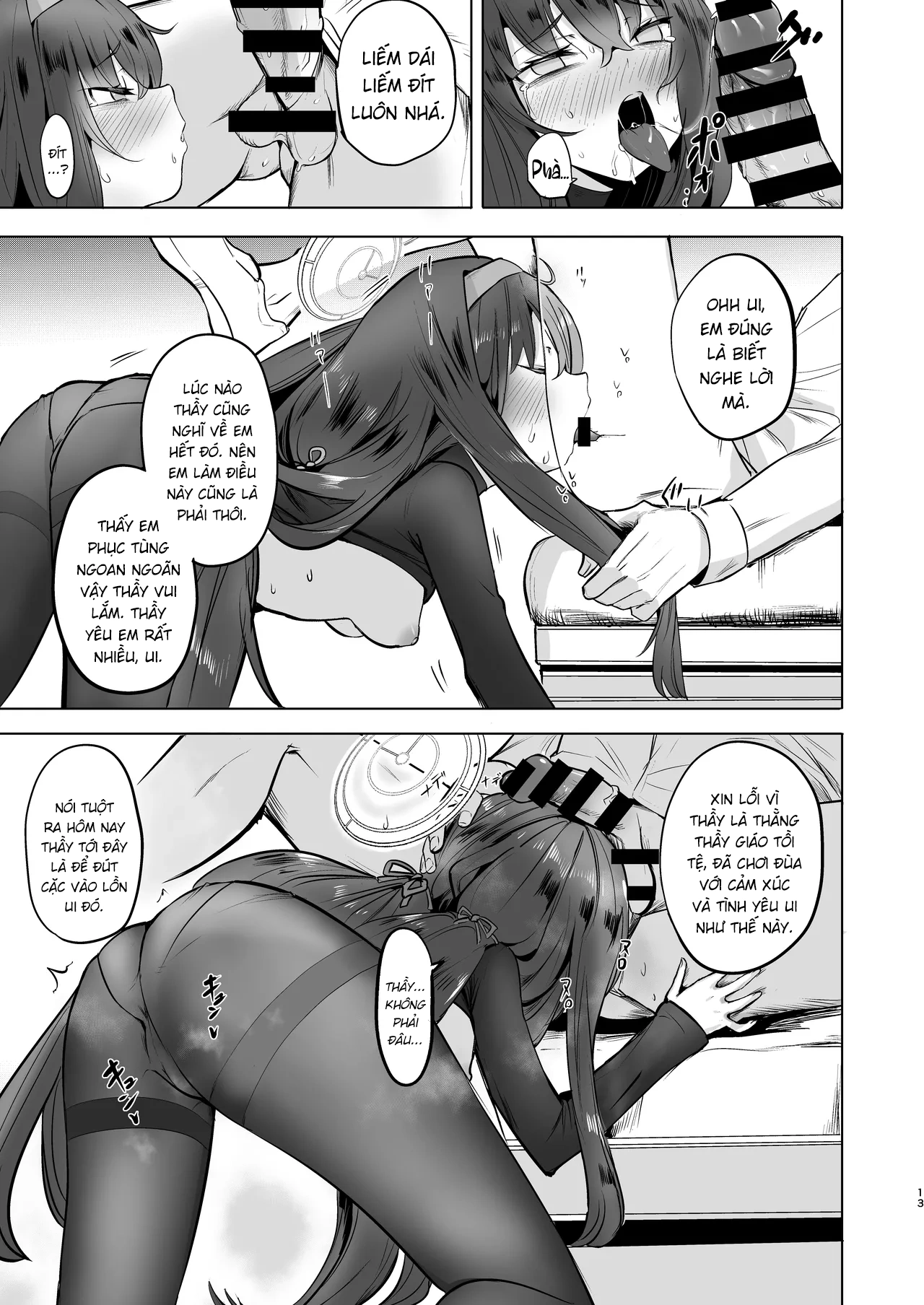 HentaiVN.net - Ảnh 12 - I miss you - what is luv