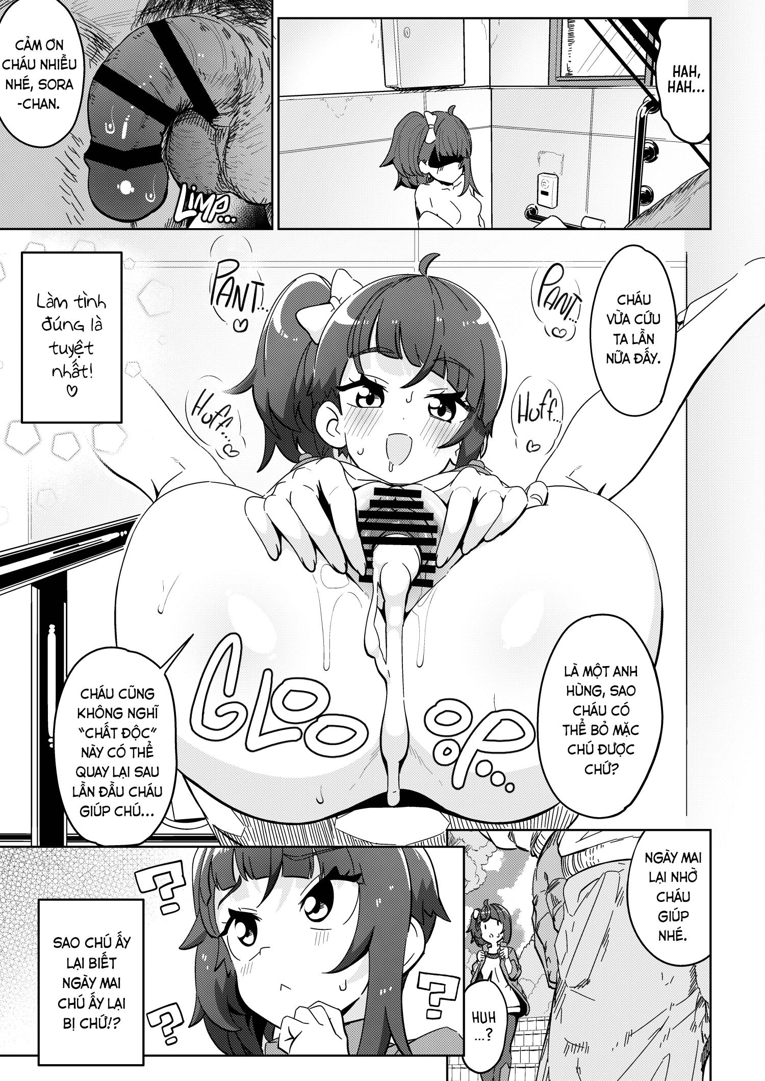 HentaiVN.net - Ảnh 13 - Sora Damasare-ru 2  - chap 2 (end)