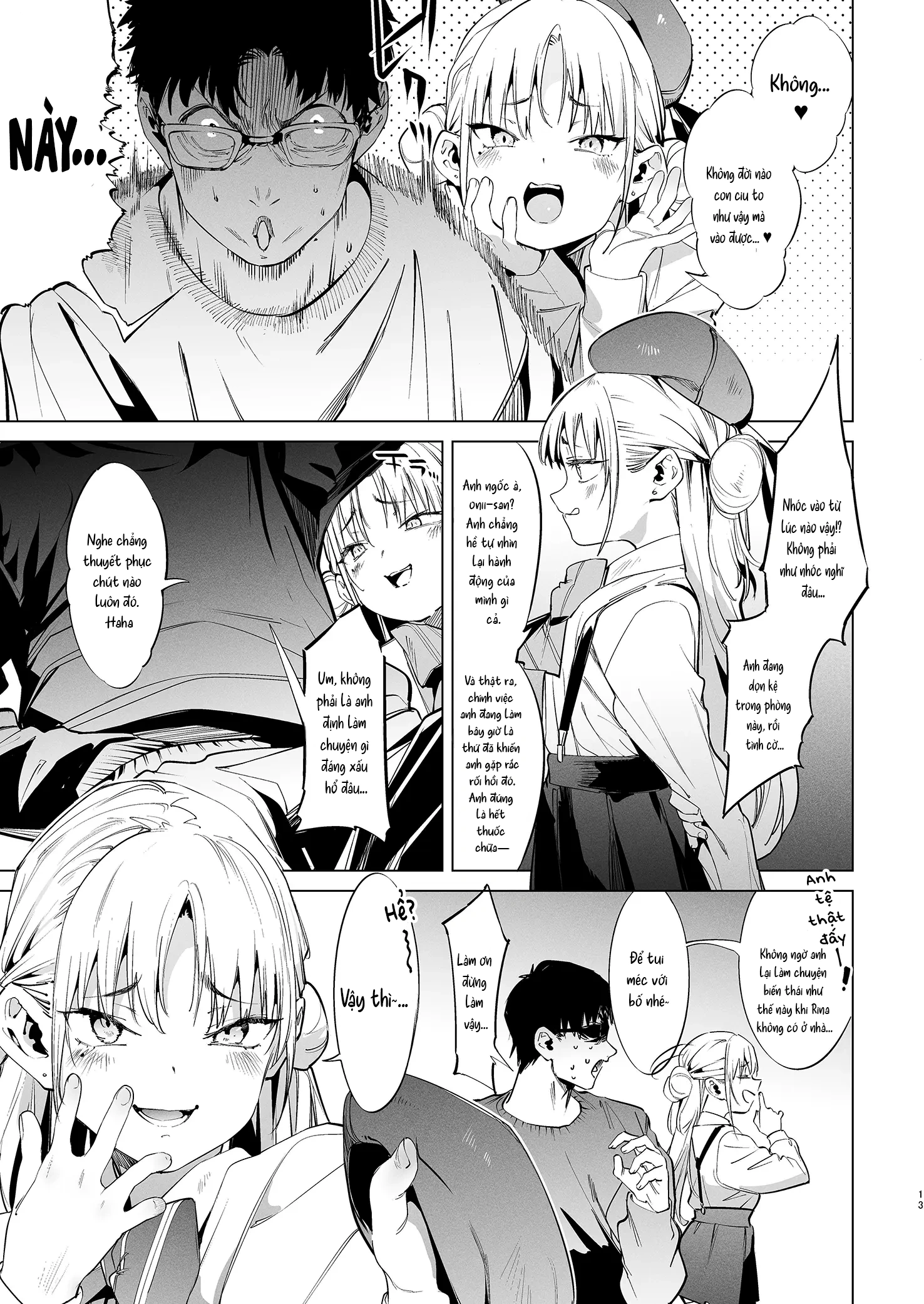 HentaiVN.net - Ảnh 12 - [Không che] Con nhóc Rina-chan hỗn láo VOL. 2 - Oneshot