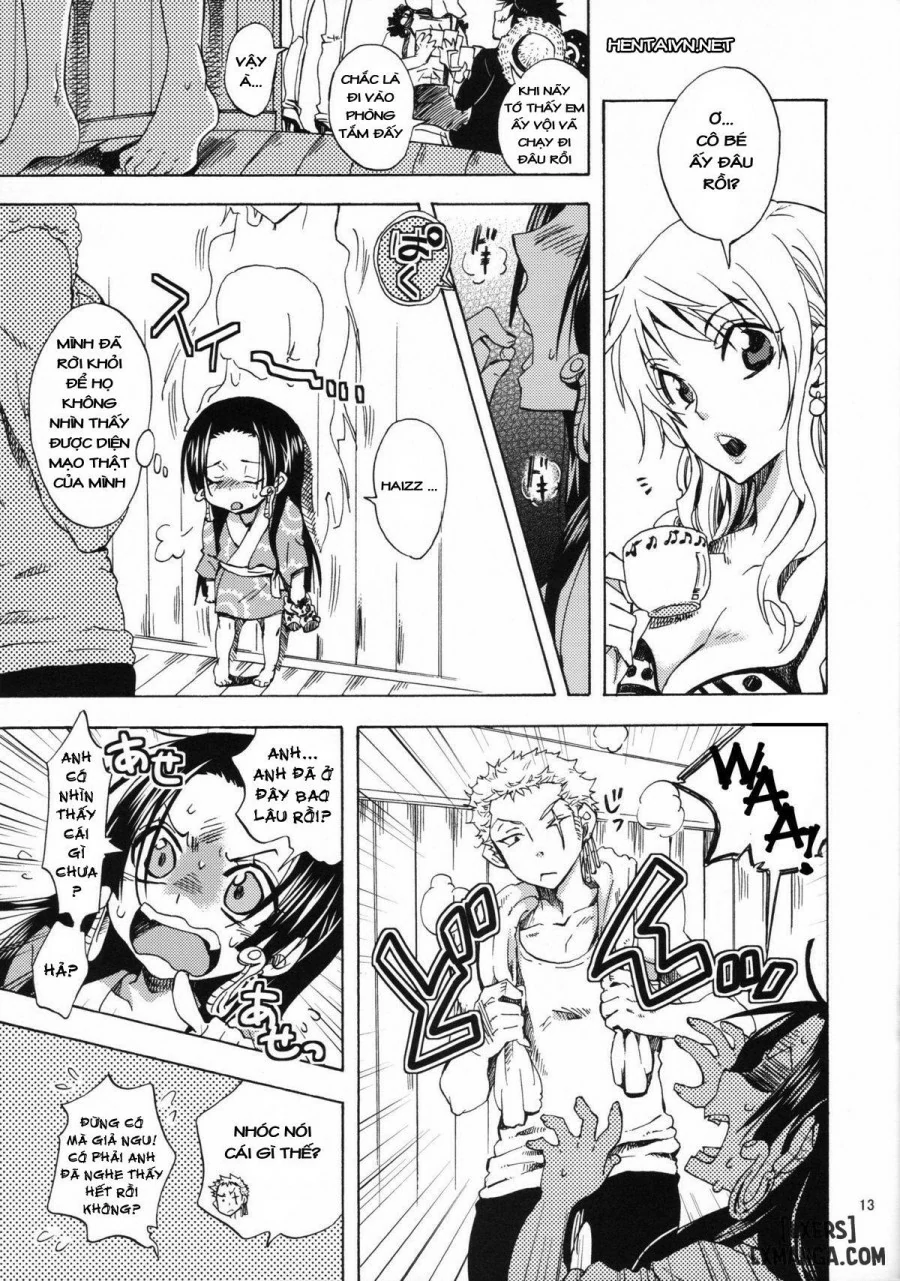 HentaiVN.net - Ảnh 12 - The Loli Loli Fruit (One Piece) - Oneshot