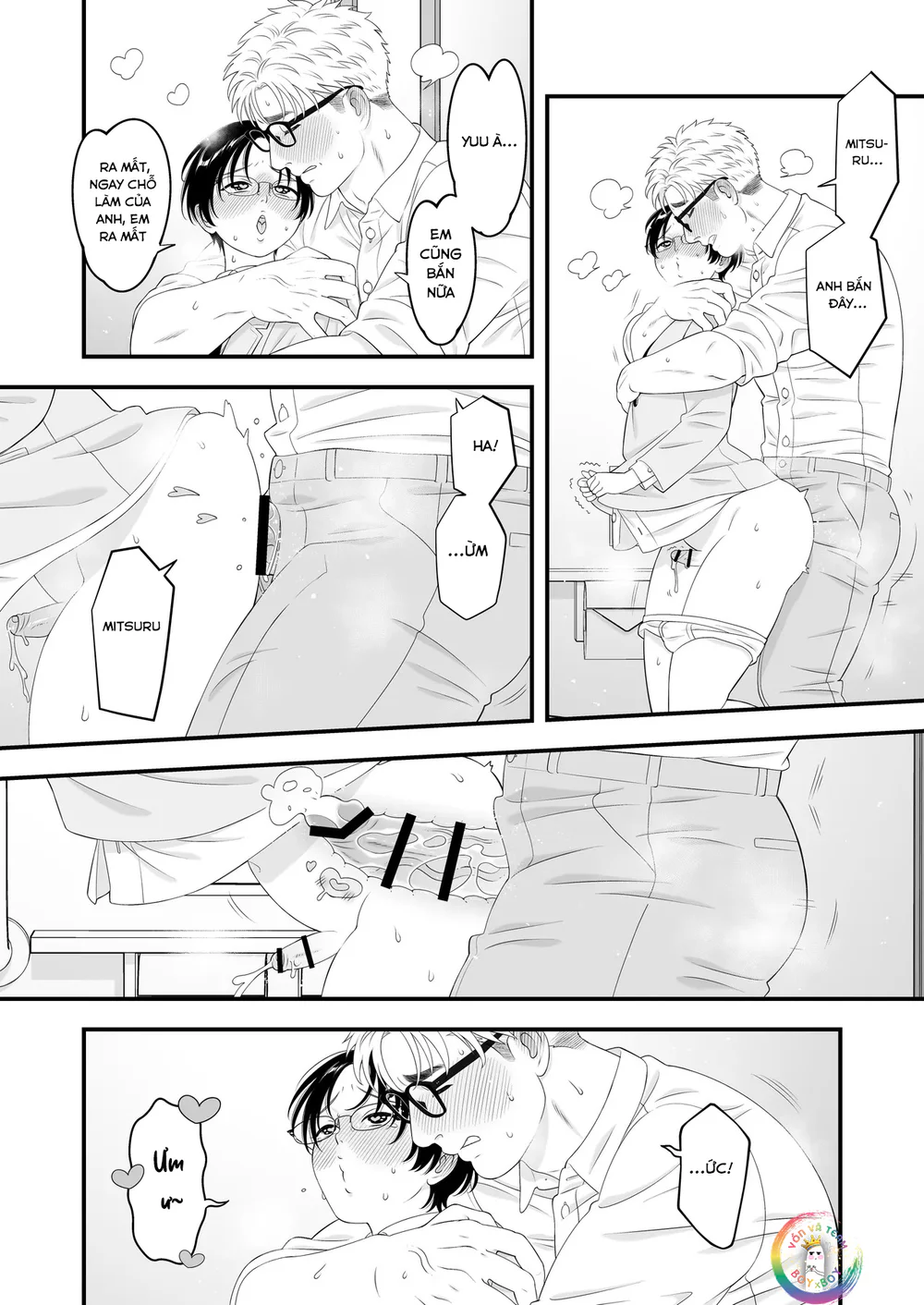 HentaiVN.net - Ảnh 12 - The Sex Boy is Doted On ♡ Loved in Newlywed Sex - Oneshot