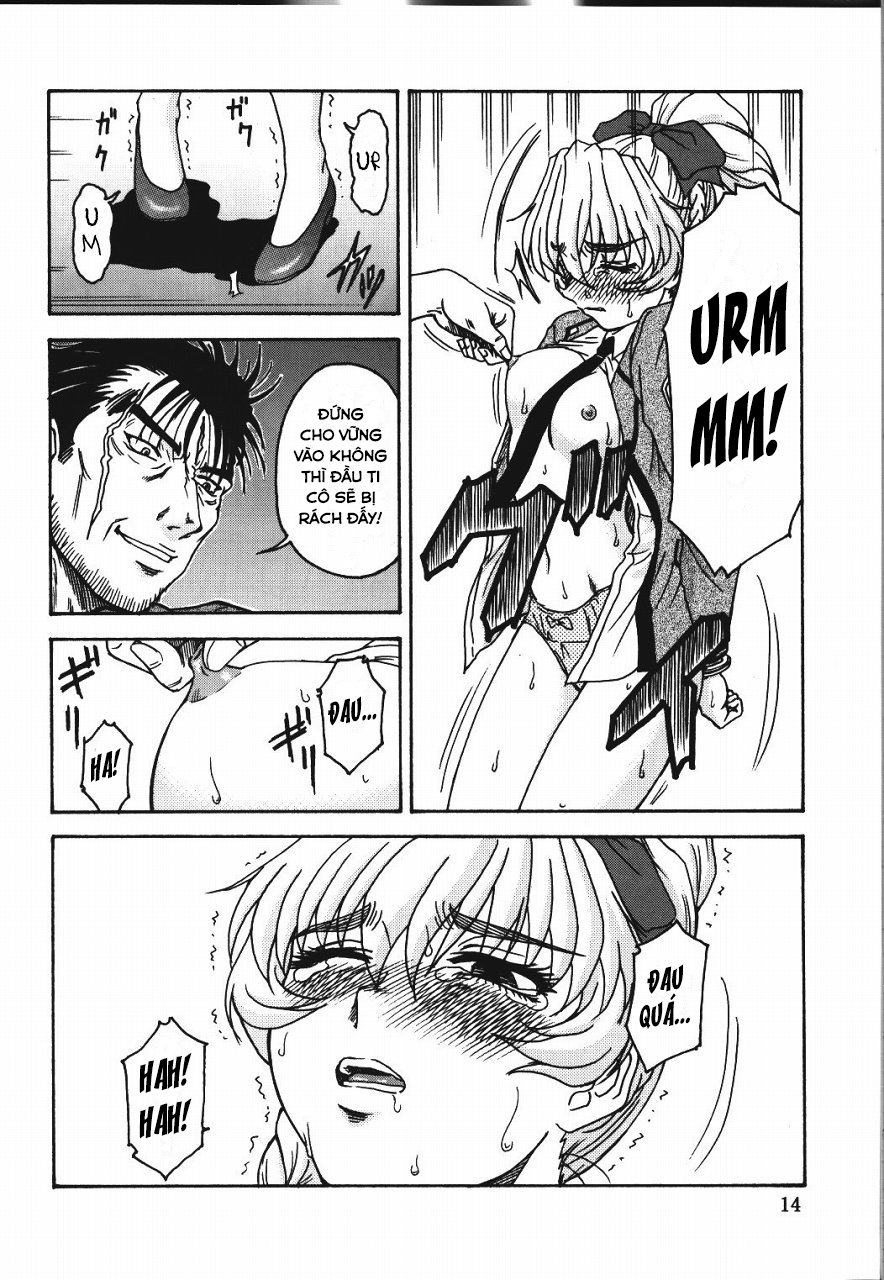 HentaiVN.net - Ảnh 15 - (C65) [Oretachi Misnon Ikka (Misnon the Great)]  Gyokusai Kakugo 4 - Zengun Totsugeki Seyo! (Full Metal Panic!) - Oneshot