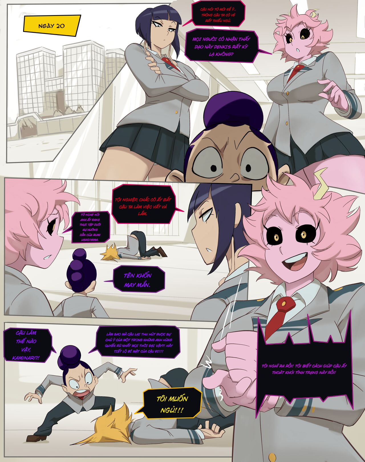 HentaiVN.net - Ảnh 12 - Internshipped (My Hero Academia) - one shot