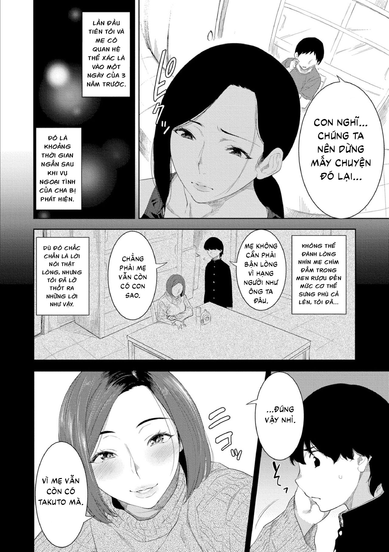 HentaiVN.net - Ảnh 12 - Sự chín muồi của mẹ - Oneshot