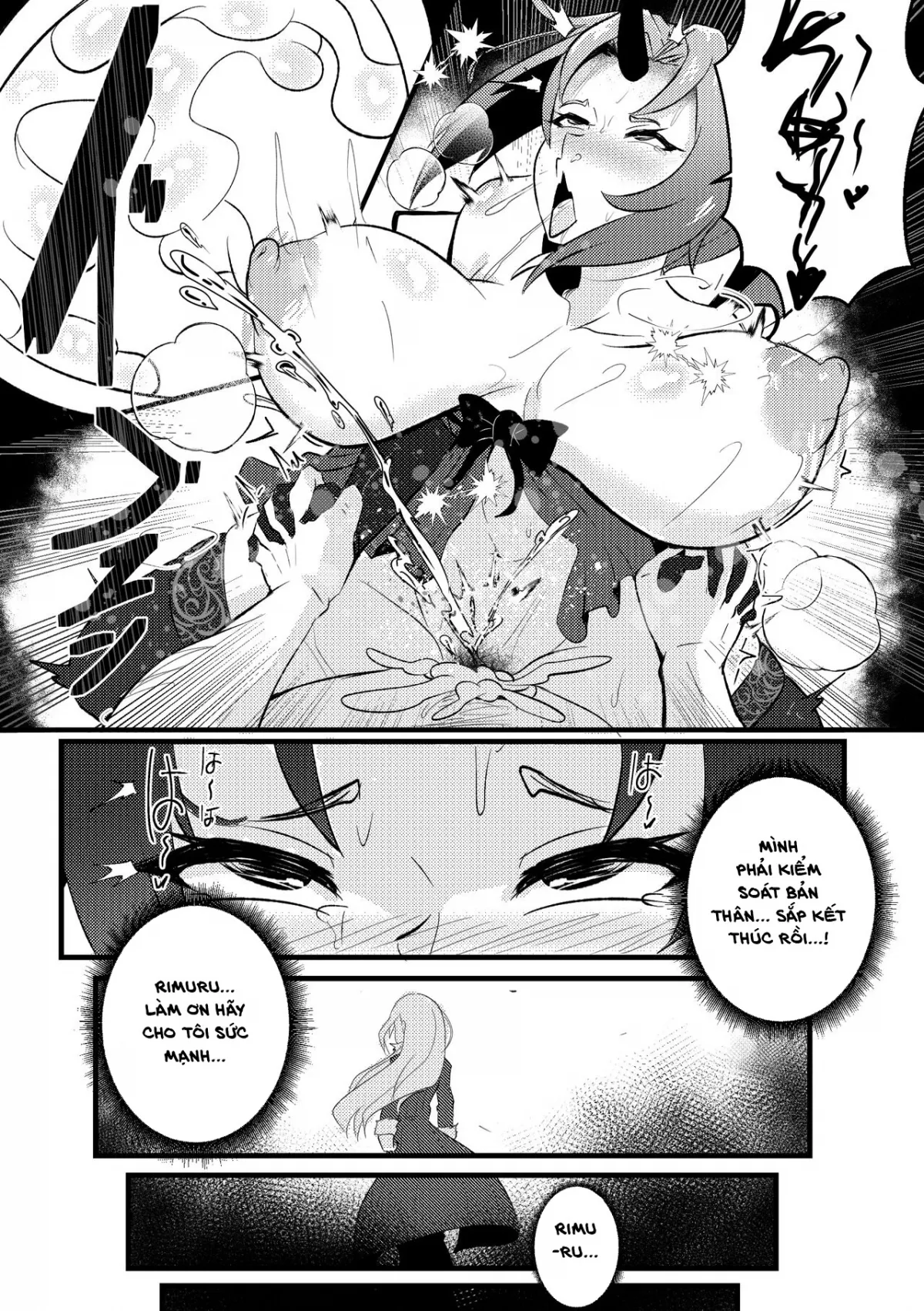 HentaiVN.net - Ảnh 10 - B-Trayal 50 - Chap 1