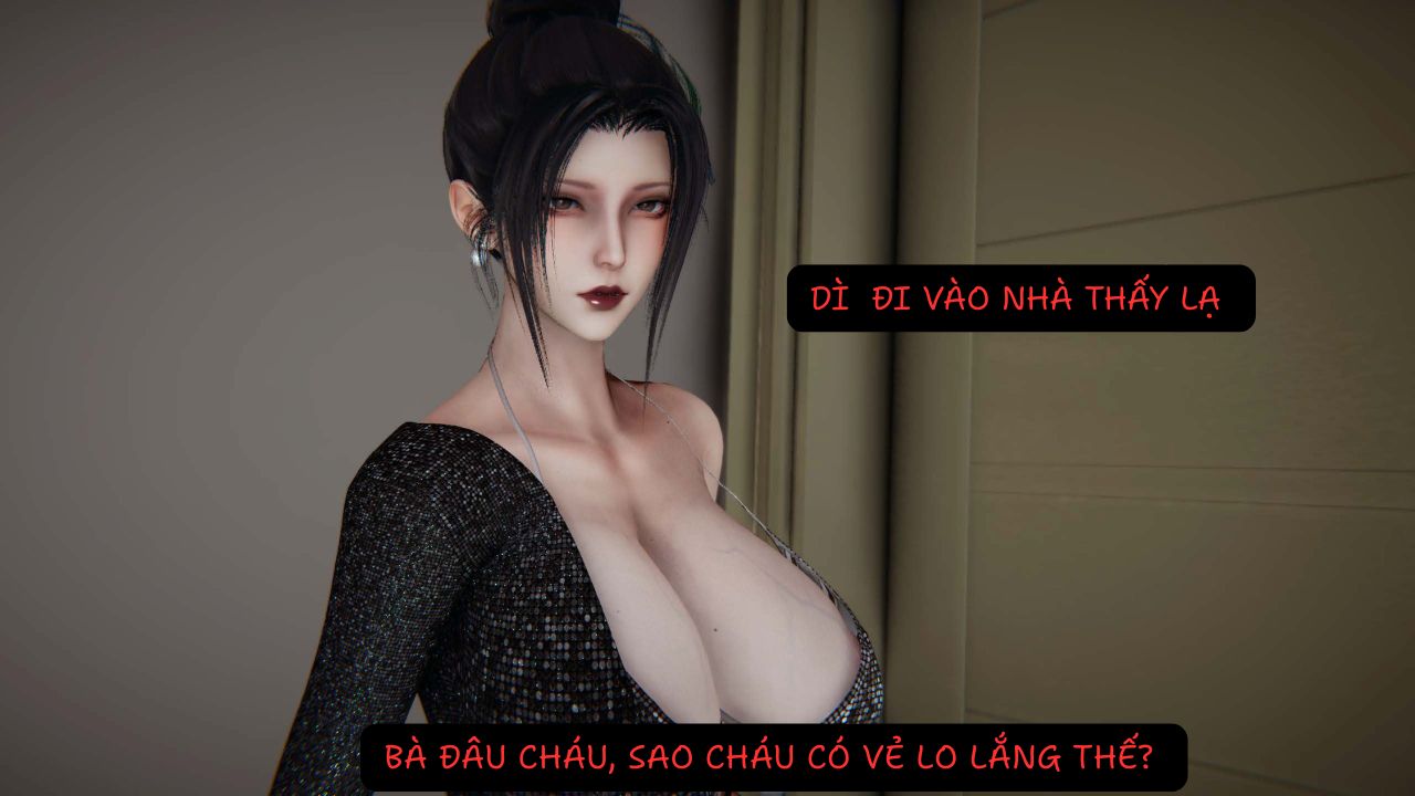 HentaiVN.net - Ảnh 13 - Hệ Thống Thôi Miên Loạn Luân - Chương 2.1 : Xin Lỗi Chồng Vì Em Đã Đẻ Ra Con Đĩ Khó Ưa Đó