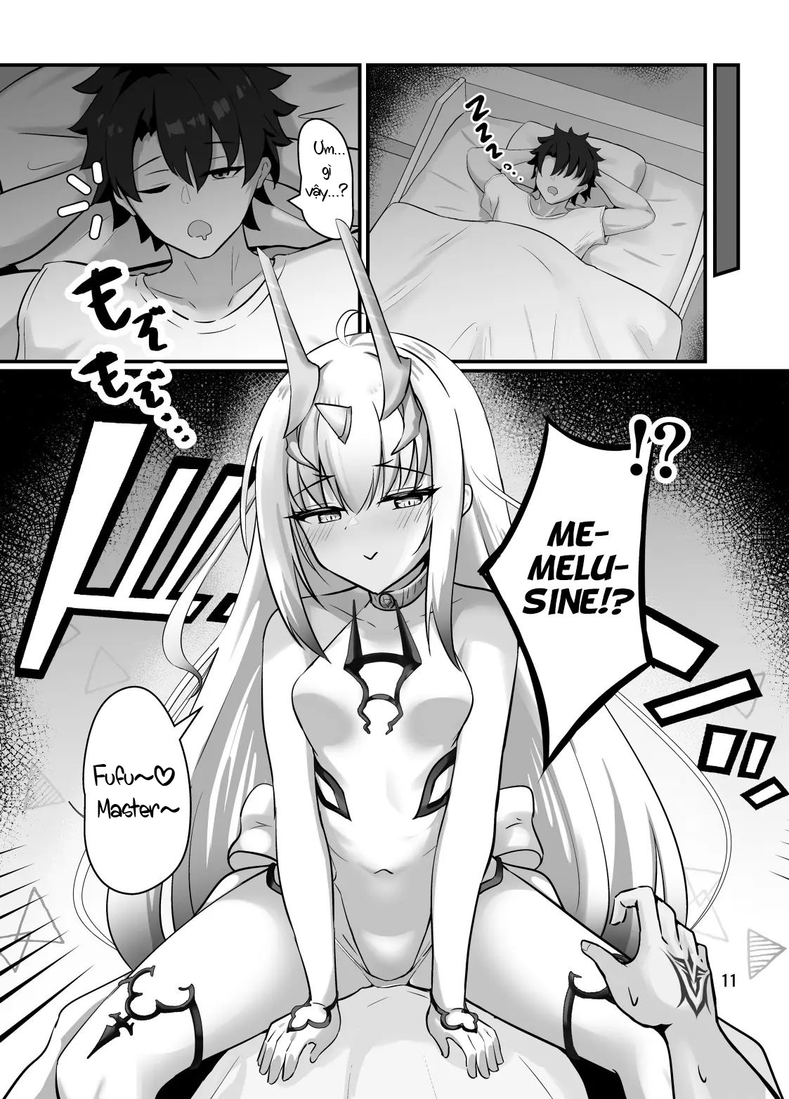 HentaiVN.net - Ảnh 13 - Fairy Kiss Tastes Like Summer - Chap 1
