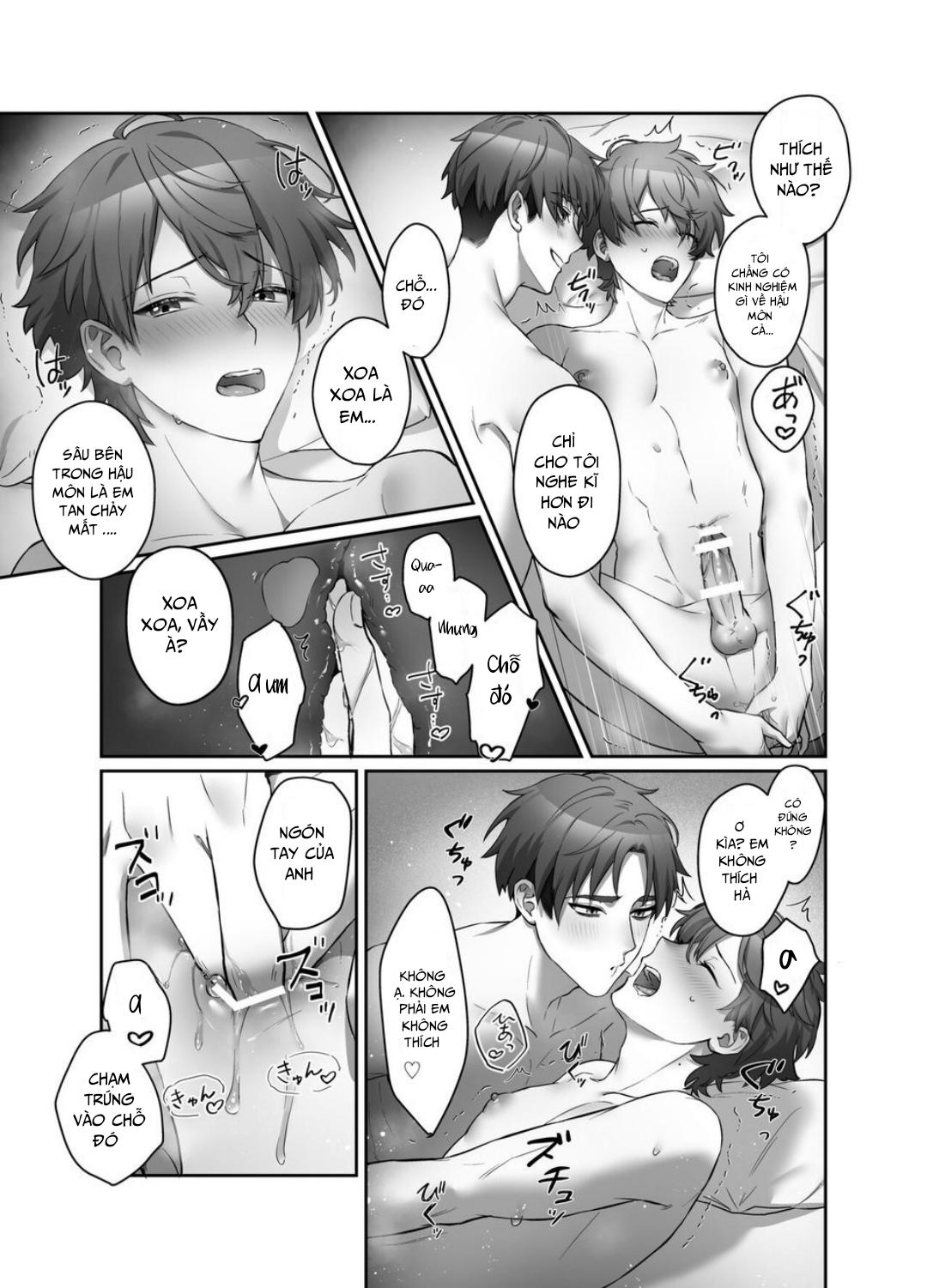 HentaiVN.net - Ảnh 12 - Moro Kan Chikubi DeliHeal DK - Oneshot