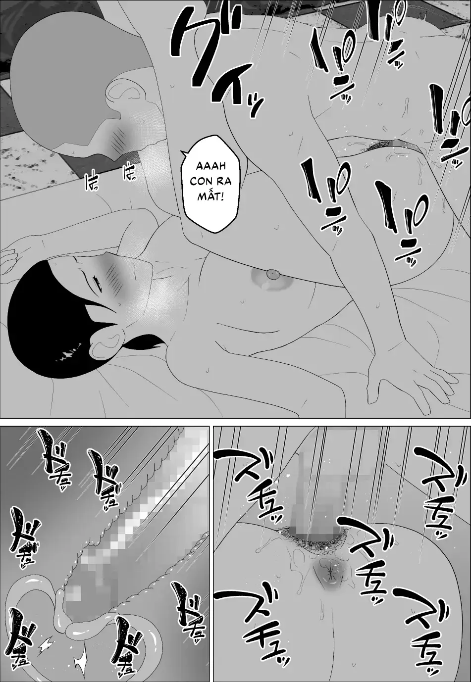 HentaiVN.net - Ảnh 13 - Kaa-san ga Shikoi nante - Chap 2