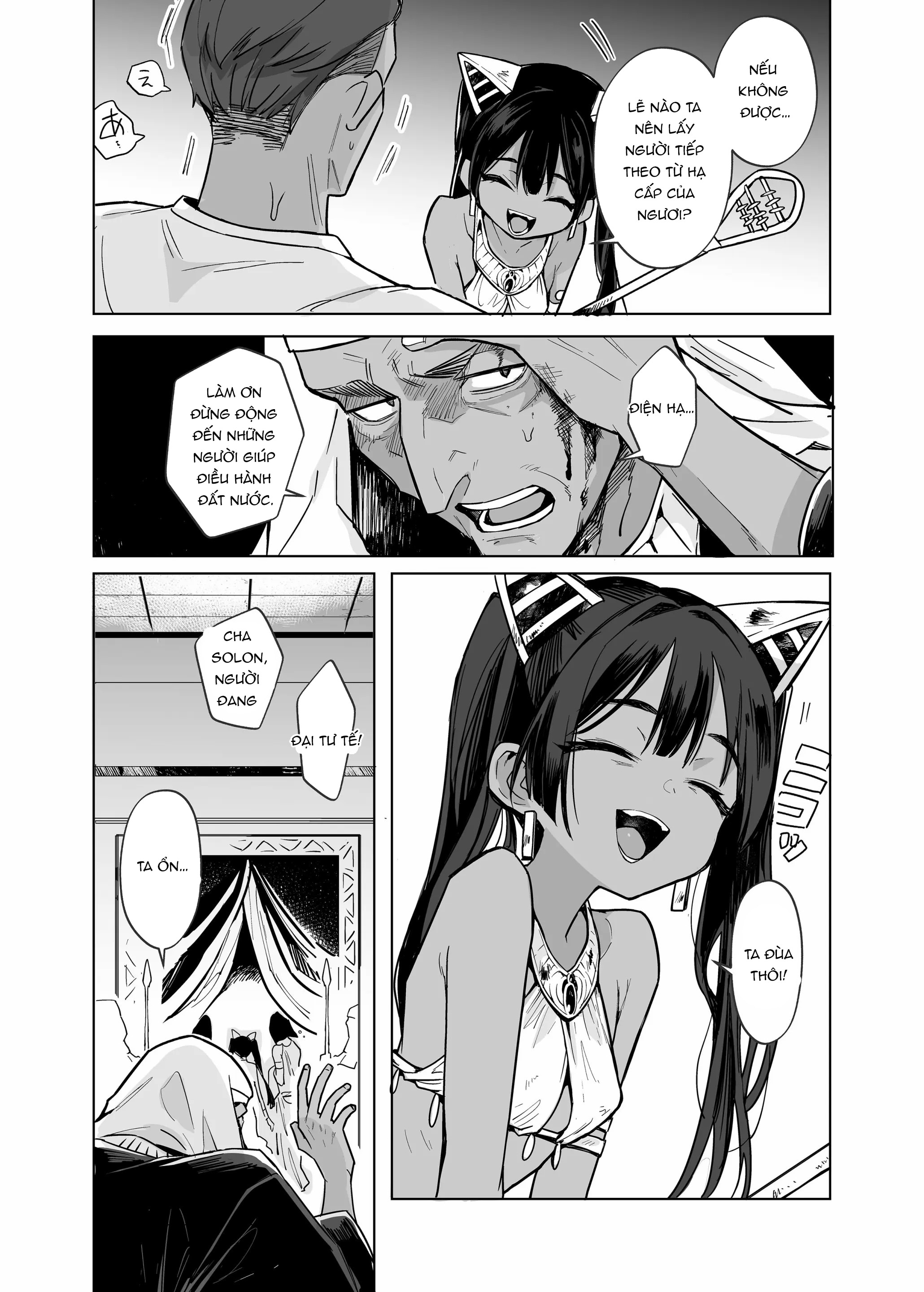 HentaiVN.net - Ảnh 13 - Vepto-sama! Hito o Ijimecha Ikemasen!  - Chap 1
