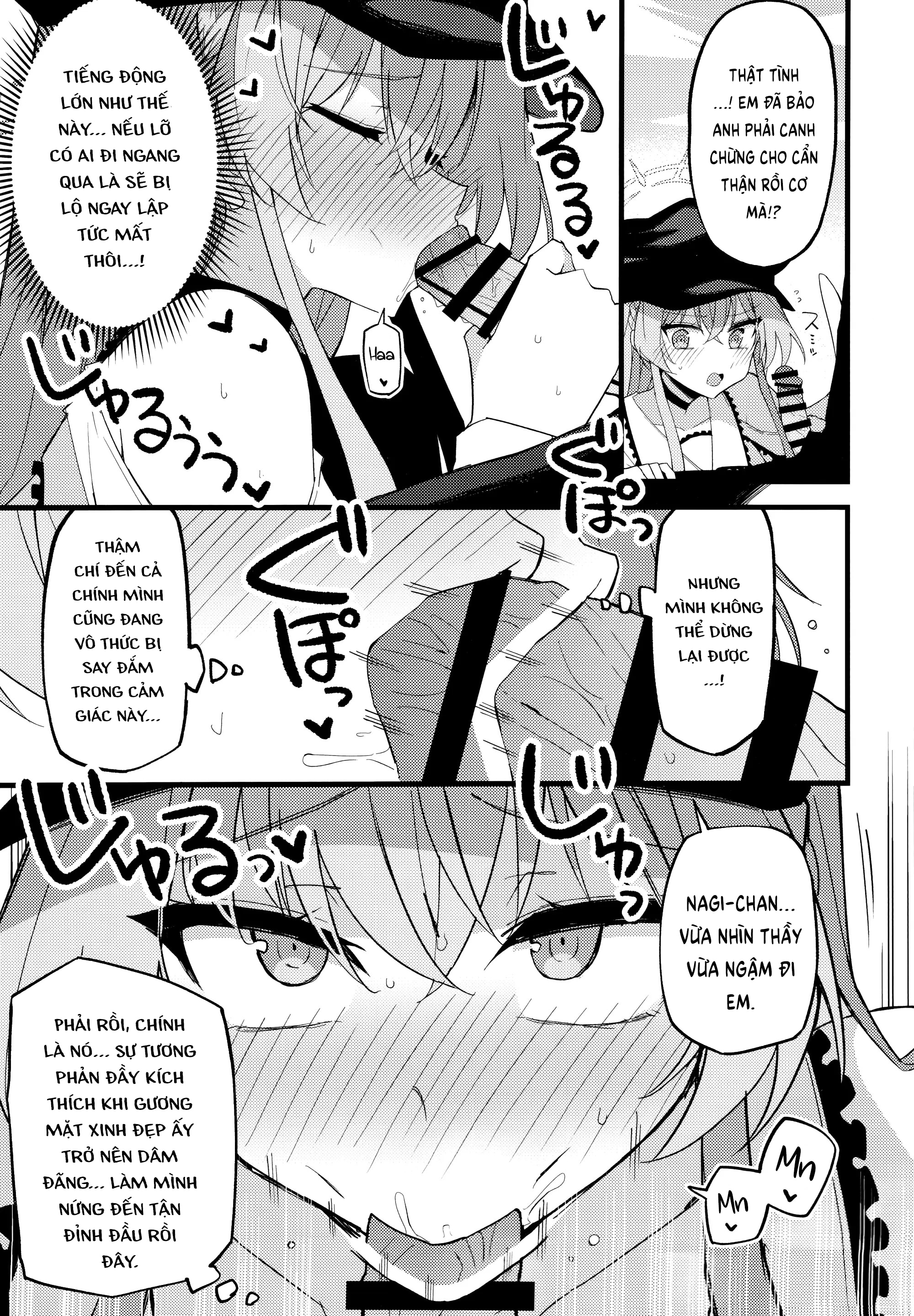 HentaiVN.net - Ảnh 12 - Chuyện hẹn hò bí mật thế này... em đâu có nghĩ như thế này đâu chứ! - Oneshot