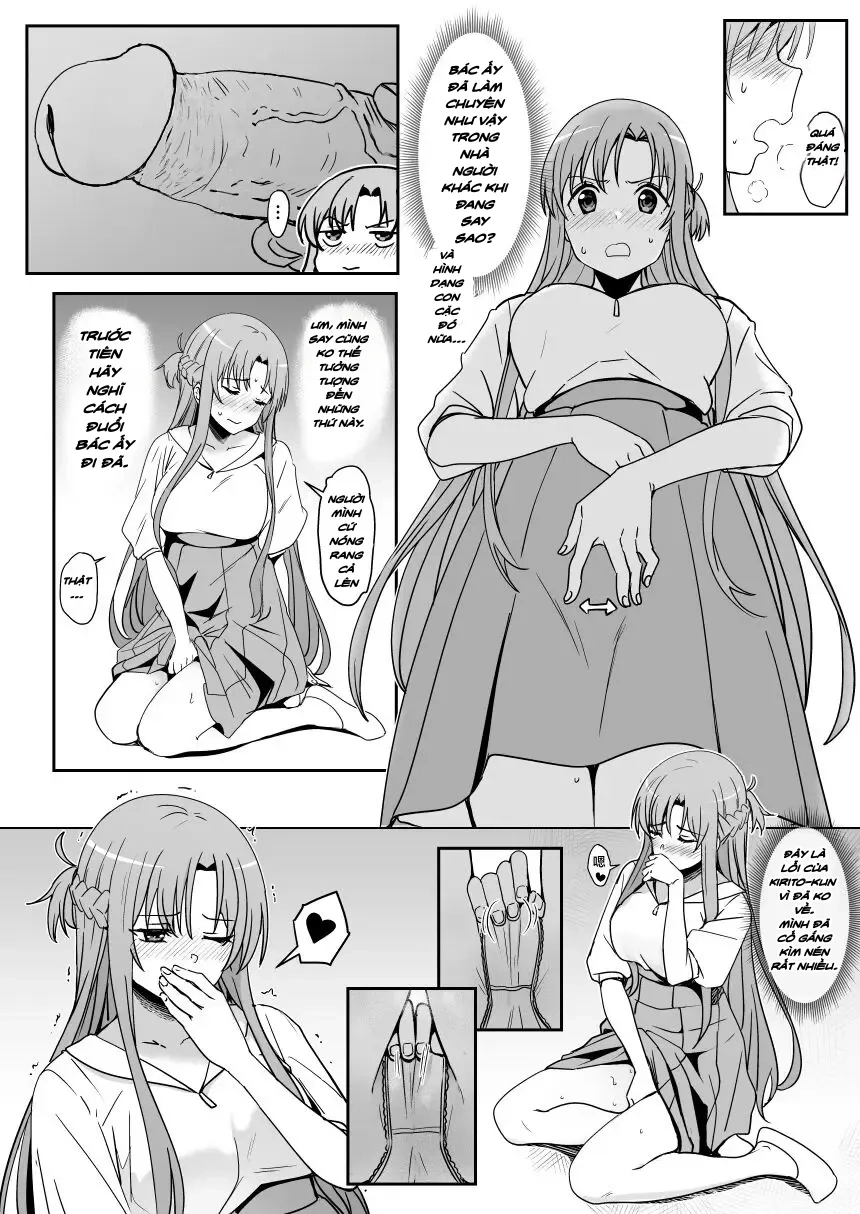 HentaiVN.net - Ảnh 8 - Asuna - Nishida 2 (Decensored) - oneshot