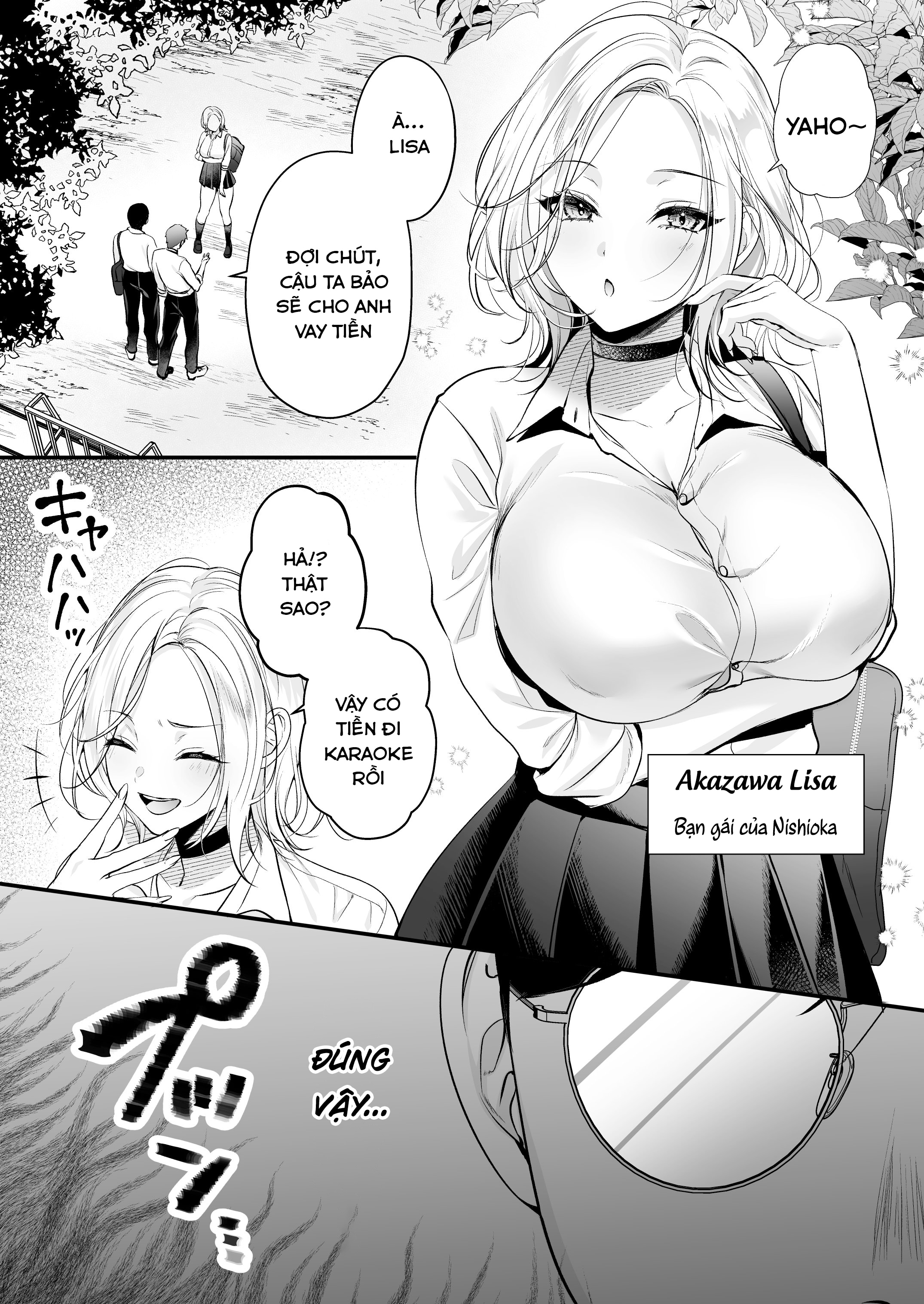 HentaiVN.net - Ảnh 14 - Giấy phép thụ tinh - Chap 1