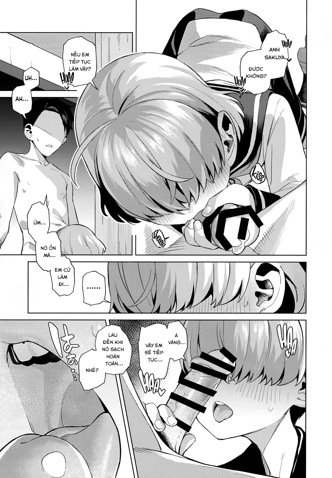 HentaiVN.net - Ảnh 13 - Sự Quyến Rũ Của Một Thủy Thủ - Oneshot