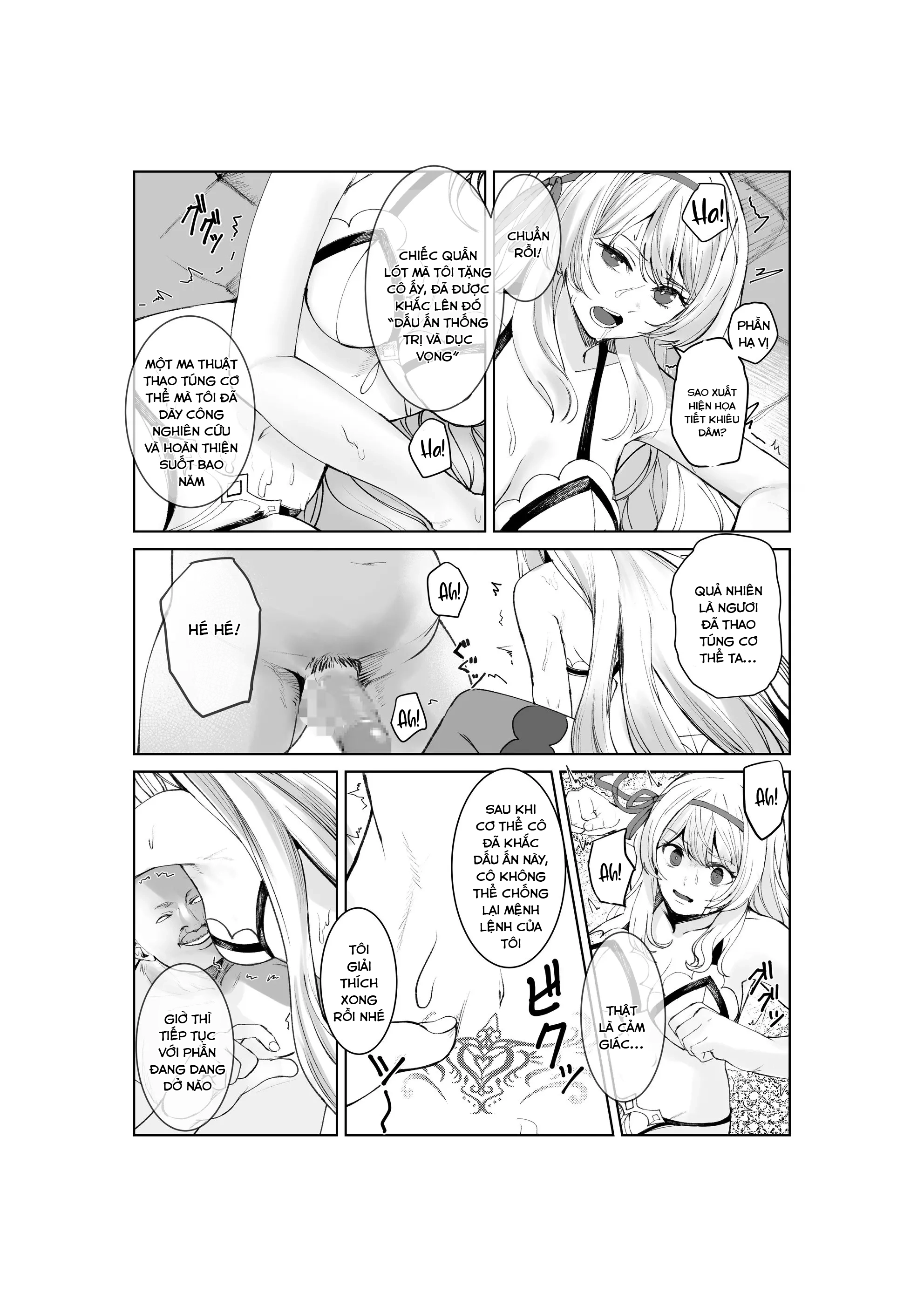 HentaiVN.net - Ảnh 13 - Nỗi khổ nạn của công chúa hiệp sĩ Alicia - #3: Bị chủ tiệm đồ lót khắc dâm ấn và chinh phục cả thể xác lẫn tâm hồn
