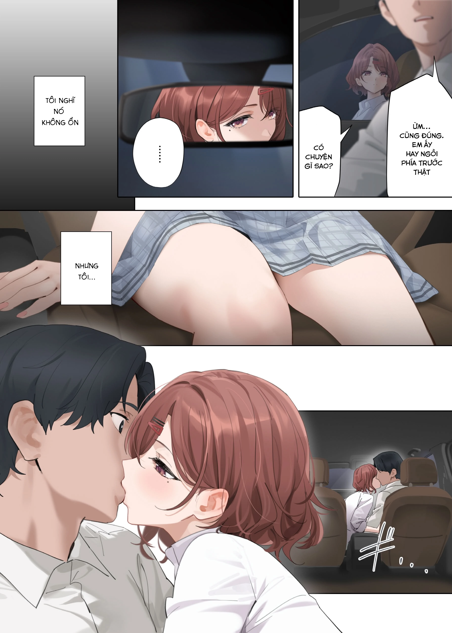 HentaiVN.net - Ảnh 13 - Tuyết muộn - Oneshot không che