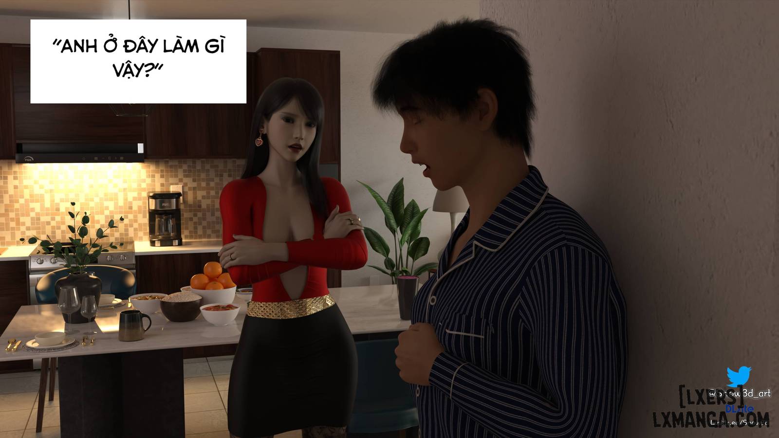 HentaiVN.net - Ảnh 120 - Vợ Tôi Vương Vân - Chương 9
