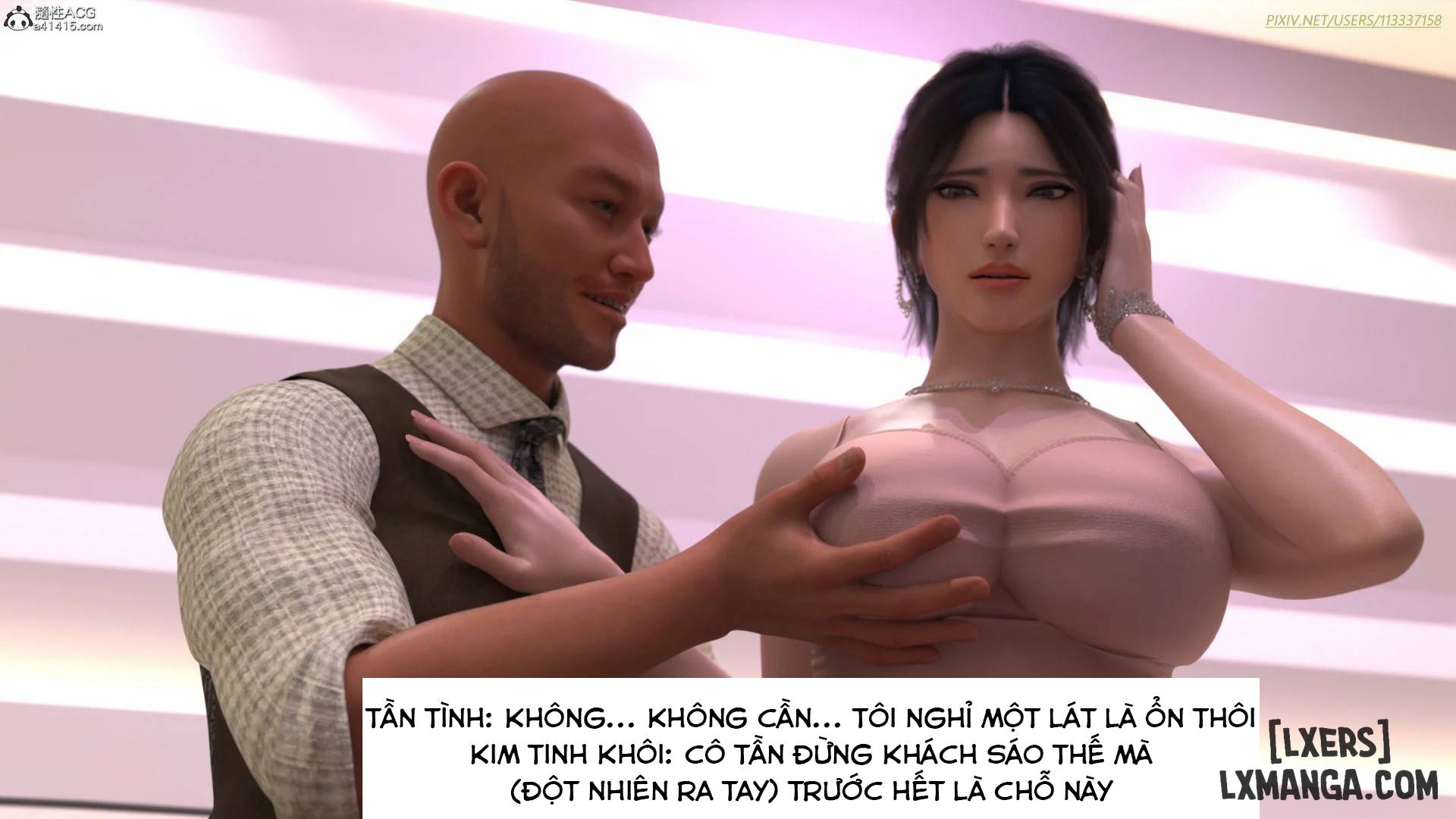 HentaiVN.net - Ảnh 120 - Siêu Trộm - Thợ Săn Bảo Vật - C2.1