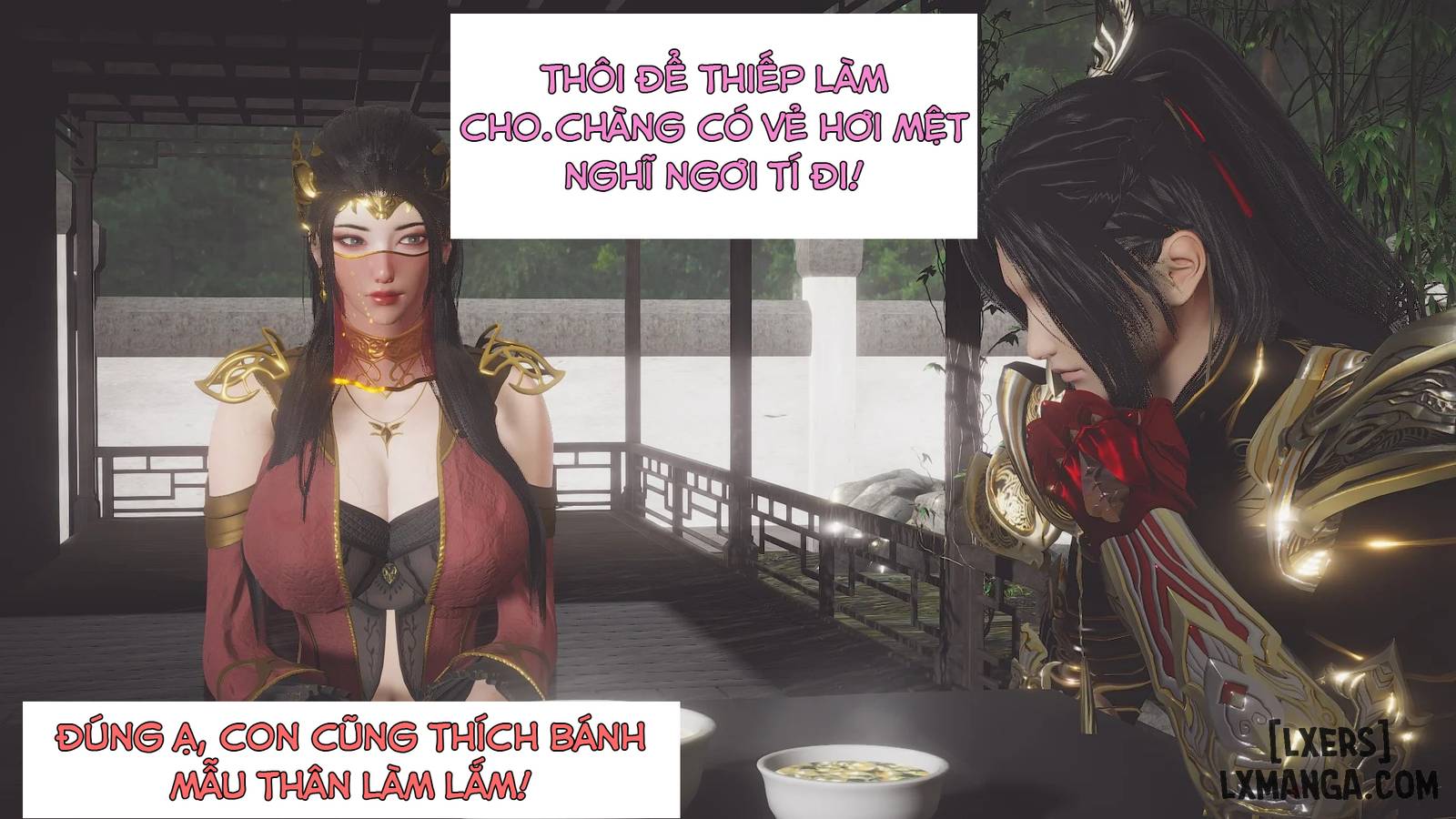 HentaiVN.net - Ảnh 120 - ĐẤU PHÁ THƯƠNG KHUNG: THẢI LÂN - Phần 2 Chương 4