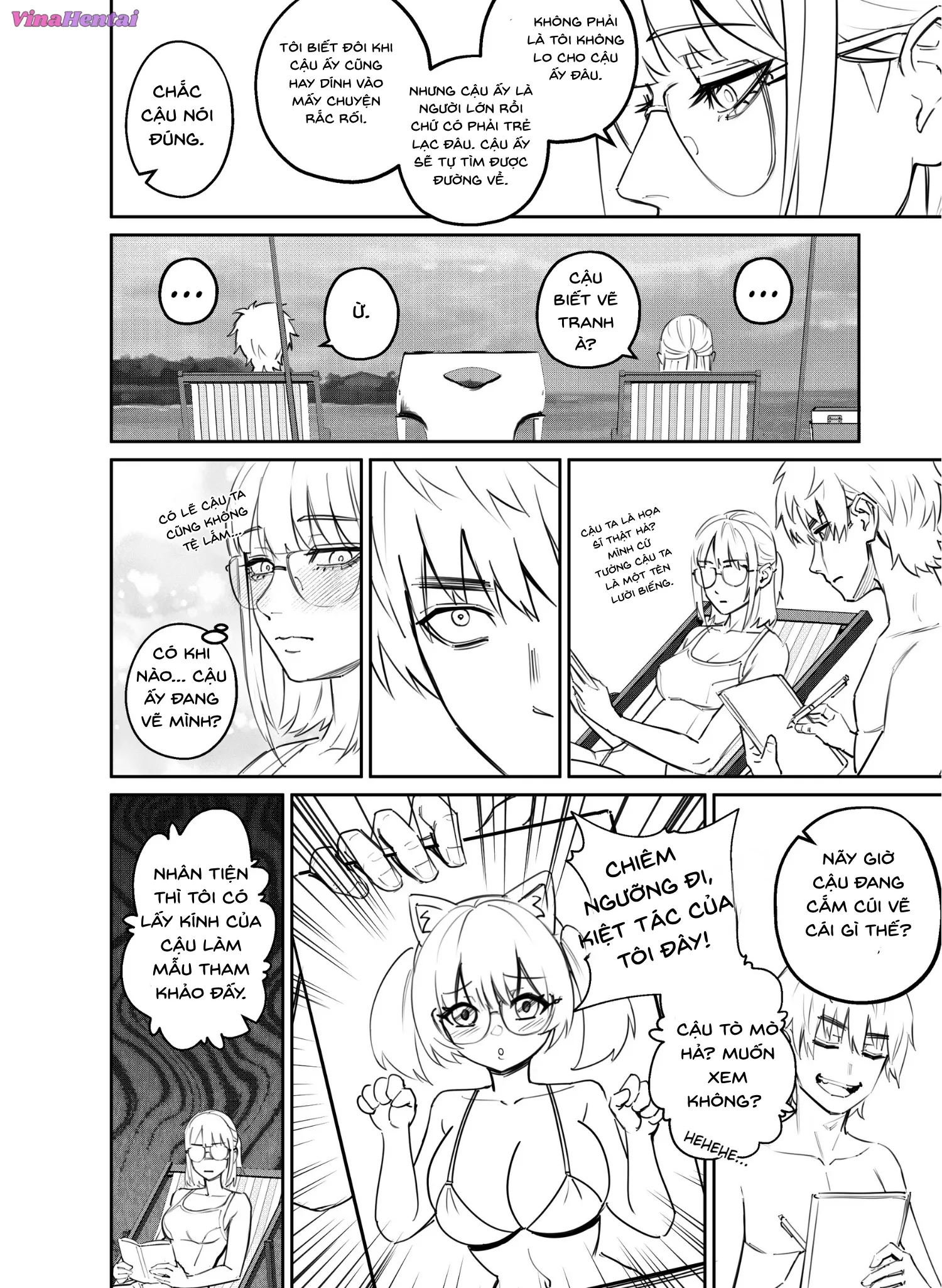 HentaiVN.net - Ảnh 7 - Alien Abduction( BẢN CHI TIẾT) - CHAP 2 (RAW3/3)