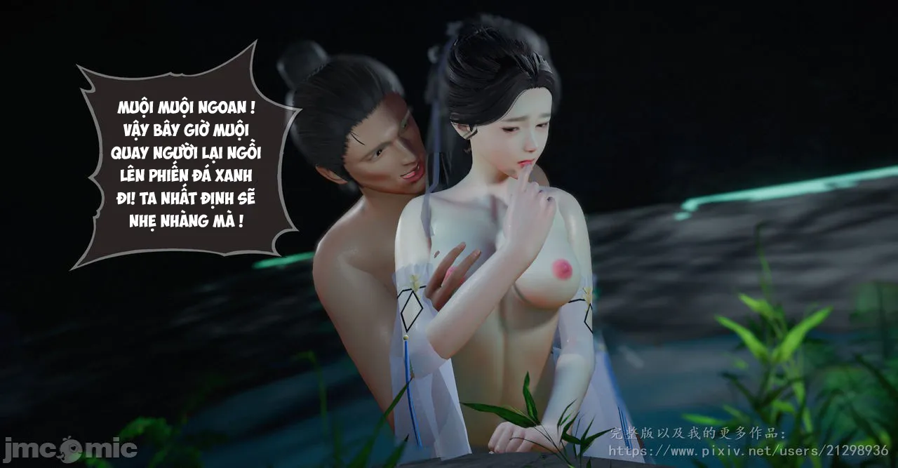 HentaiVN.net - Ảnh 120 - Tiên kiếm kì hiệp truyện - Chap 1
