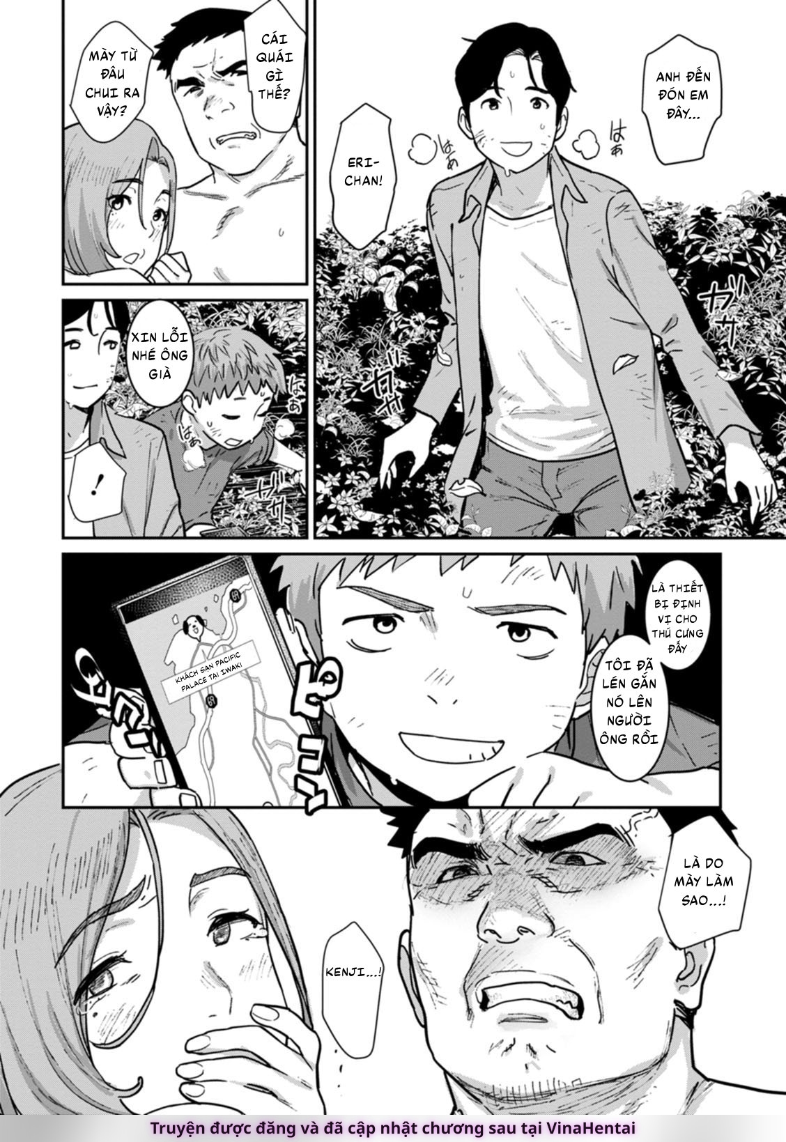 HentaiVN.net - Ảnh 3 - Rakujitsu no Haha - Ch. 6