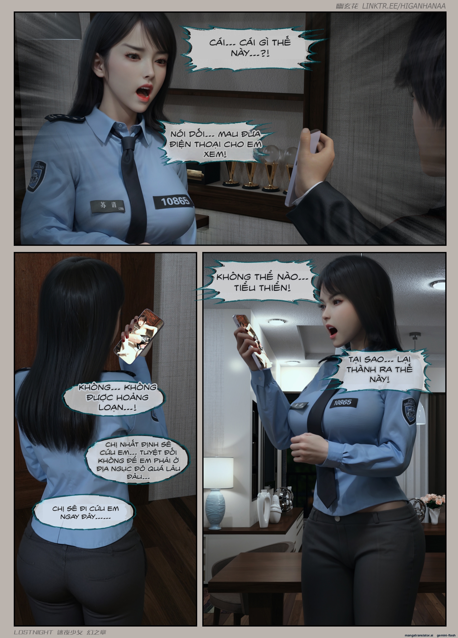 HentaiVN.net - Ảnh 120 - Thiếu Nữ Lạc Trong Đêm - Chương Ảo Ảnh - Chương 2