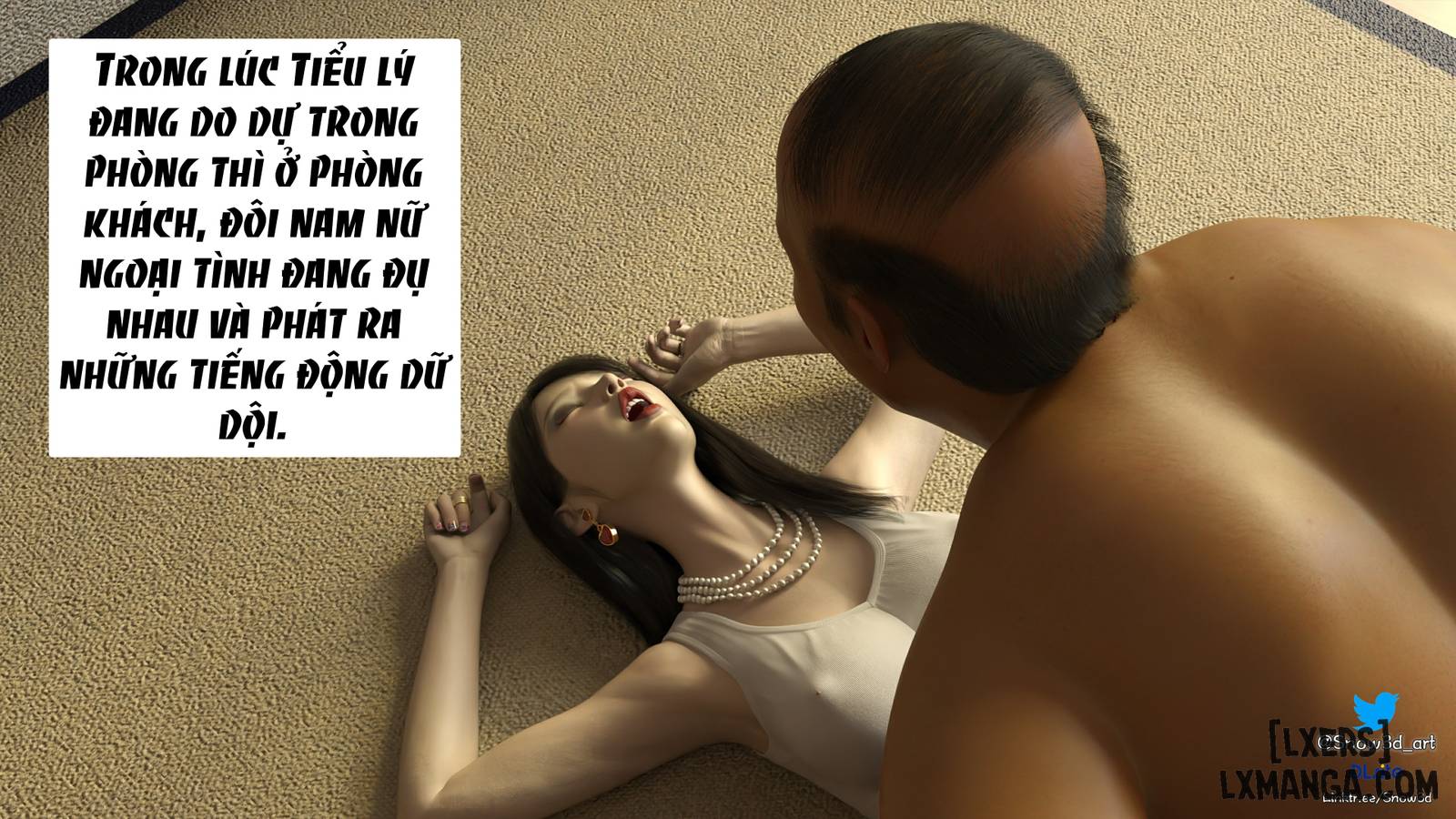 HentaiVN.net - Ảnh 120 - Vợ Tôi Vương Vân - Chương 7